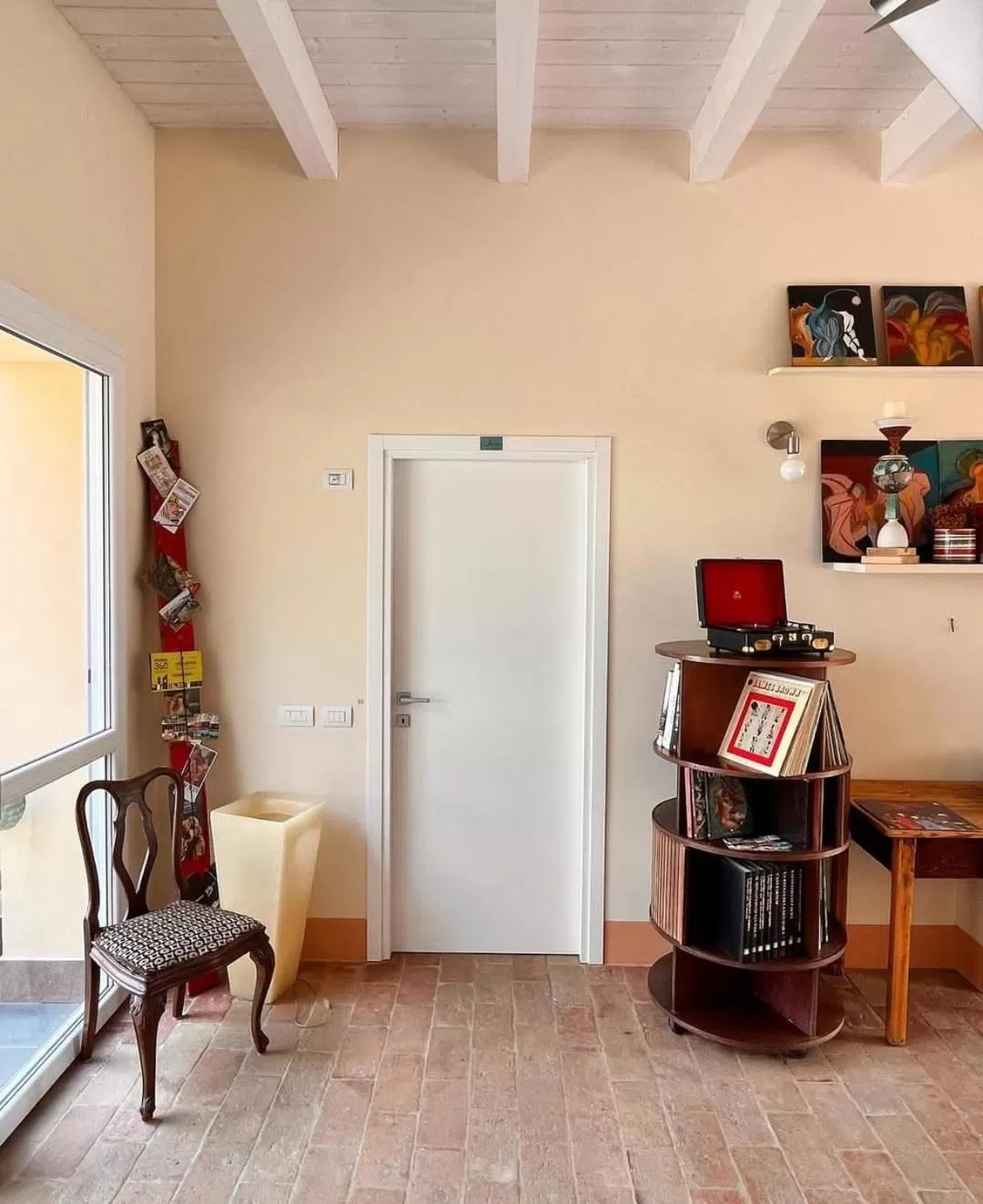 Public Bath, Seating Area in Pioppi Neri R&B