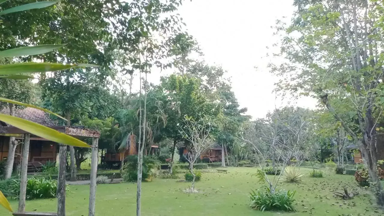 Garden view, Property Building in Baan Krating Pai Resort - SHA Plus