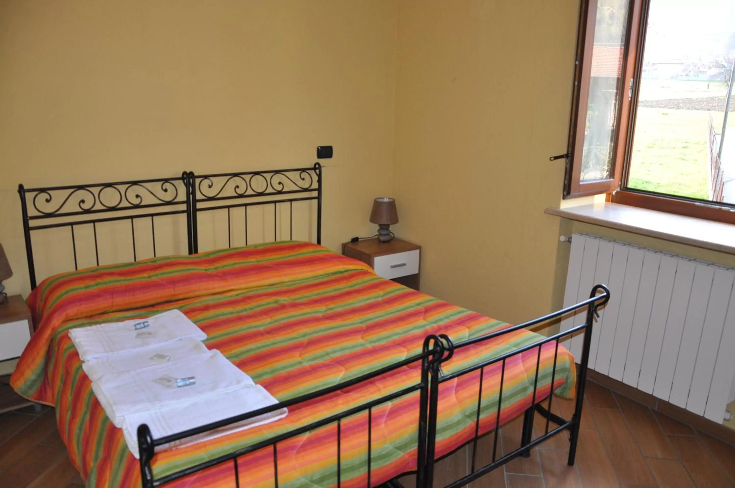 Bed in Locanda Dl'Angel