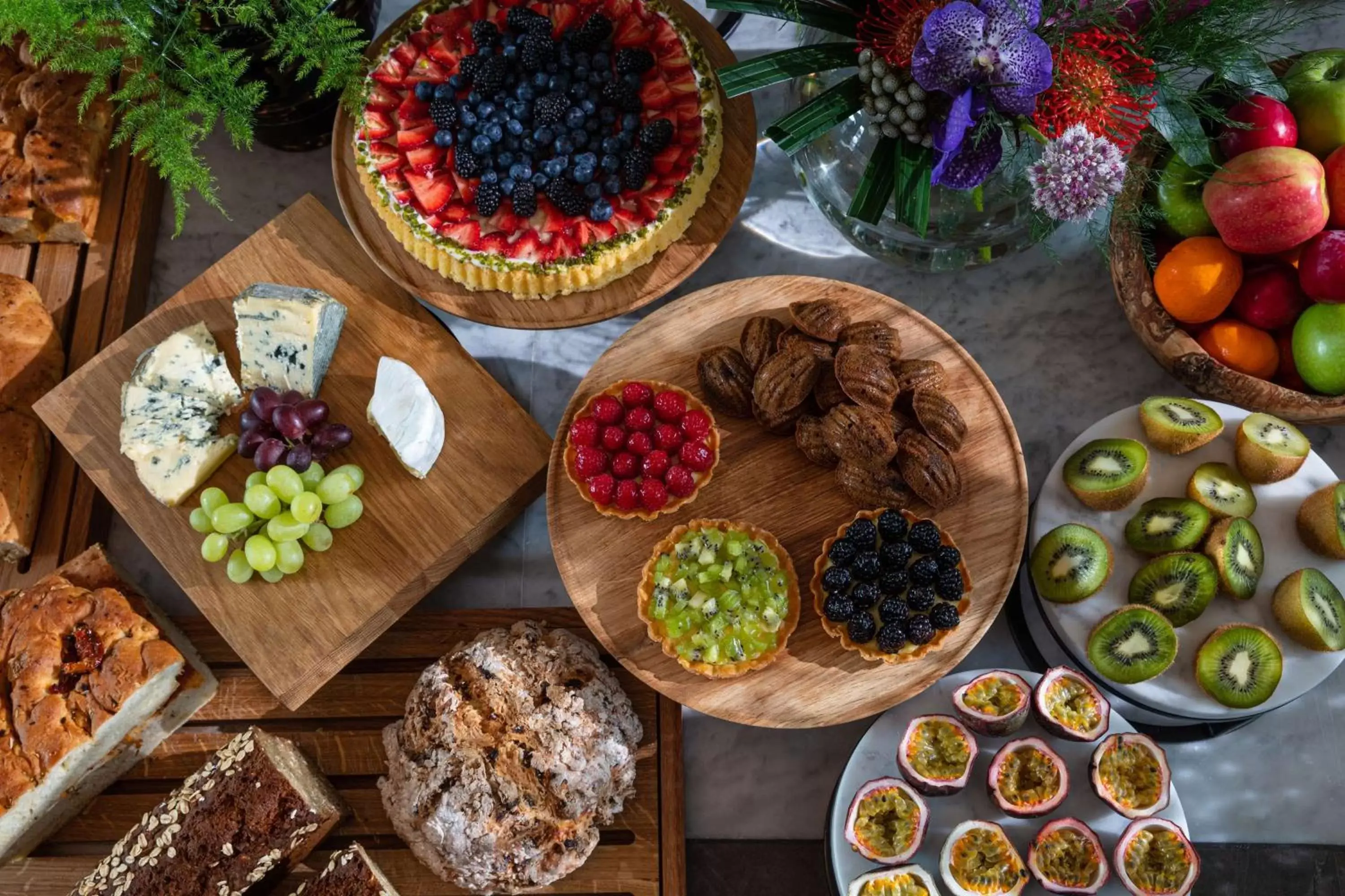 Breakfast in Anantara The Marker Dublin- A Leading Hotel of the World