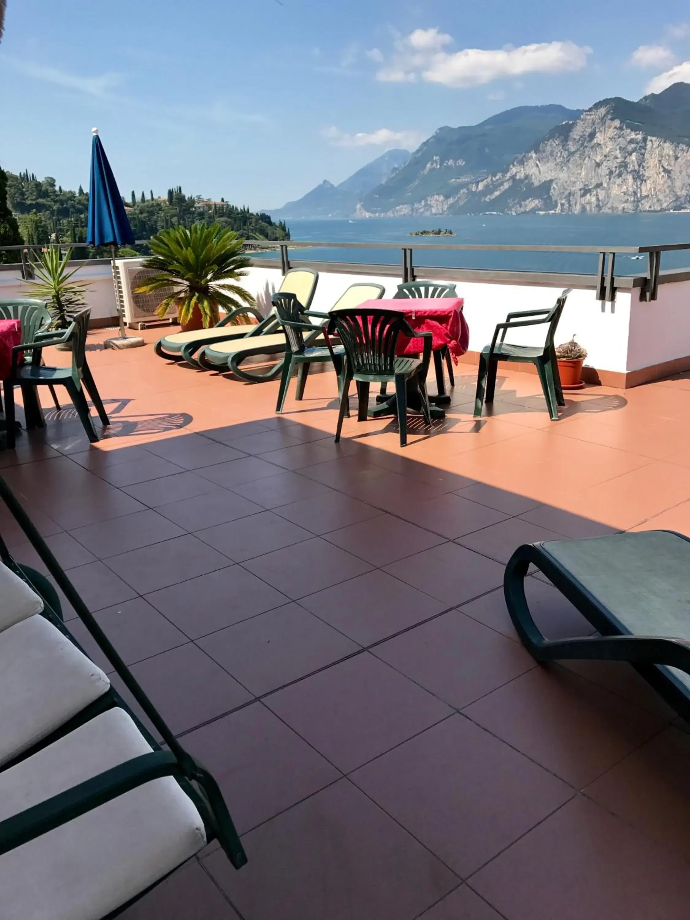 Balcony/Terrace in Hotel Antonella