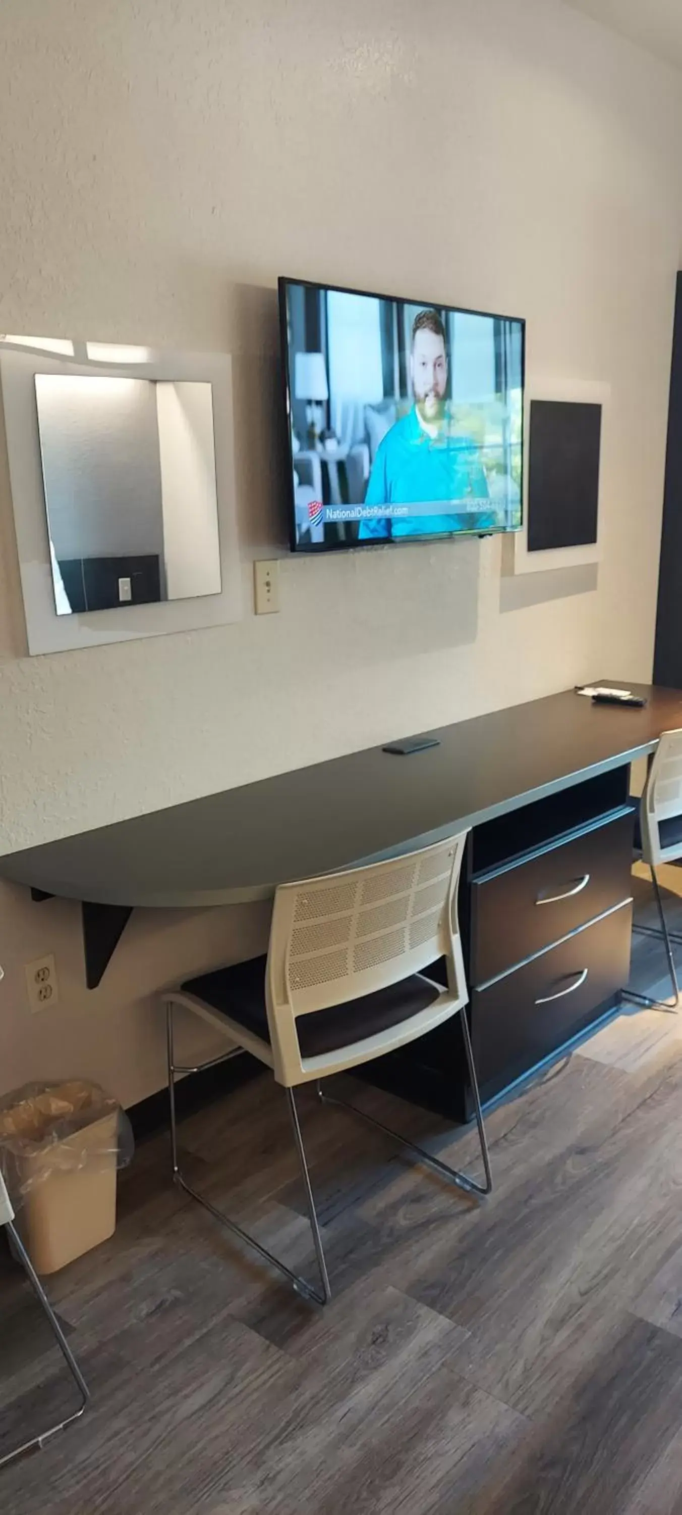 TV/Entertainment Center in Microtel Inn & Suites by Wyndham Hoover/Birmingham