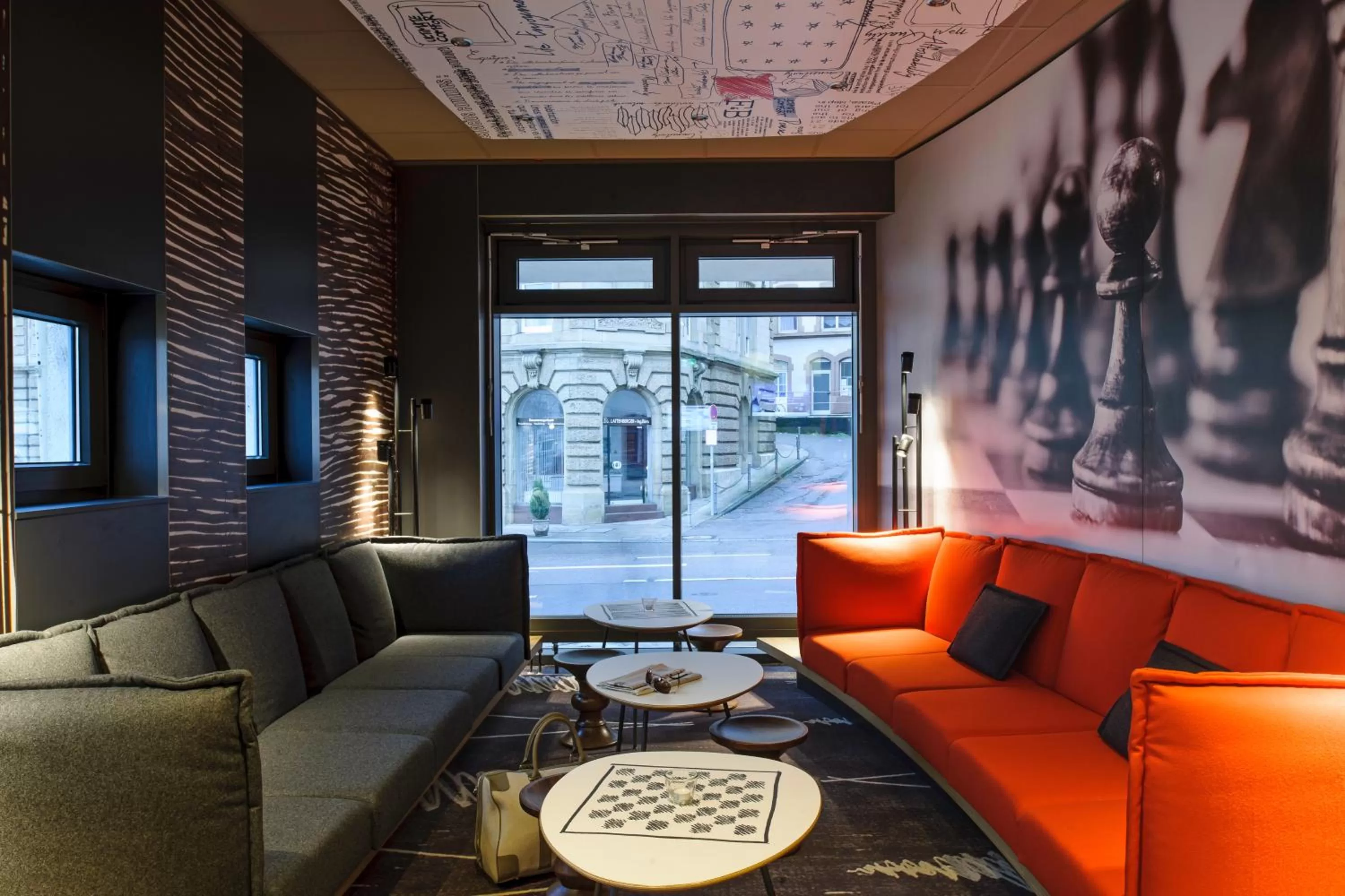 Lounge or bar in ibis Stuttgart Centrum