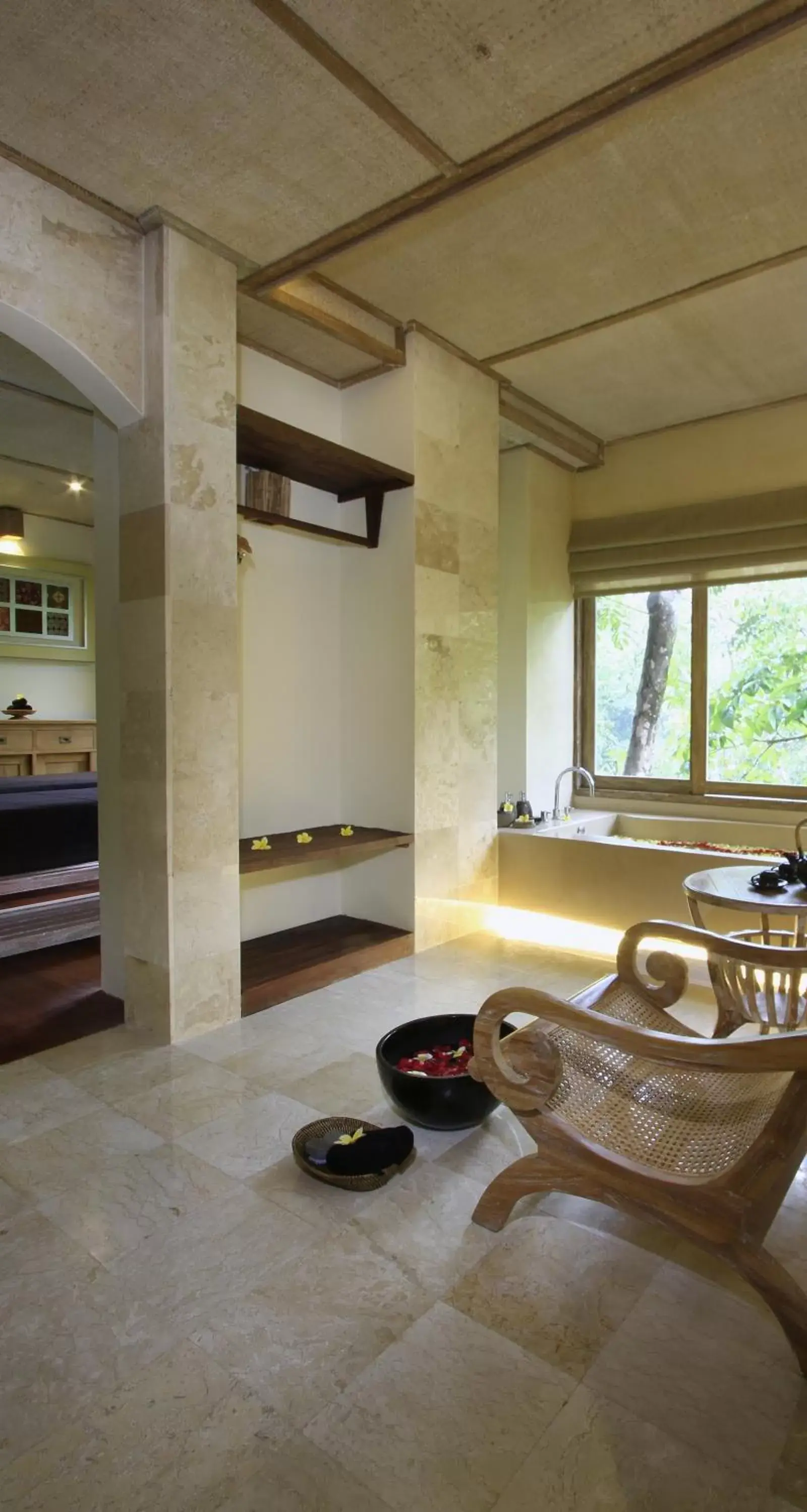 Spa and wellness centre/facilities in The Kayon Resort Spa and wellness centre/facilities in The Kayon Resort