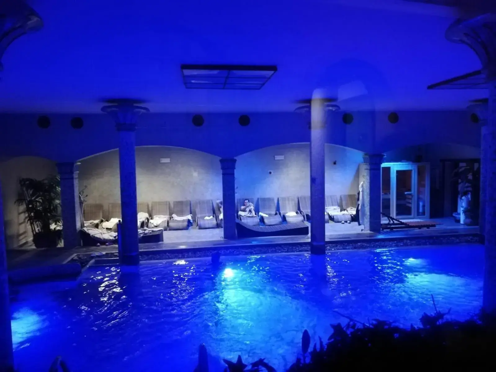 Sauna, Swimming Pool in Casanova - Wellness Center La Grotta Etrusca