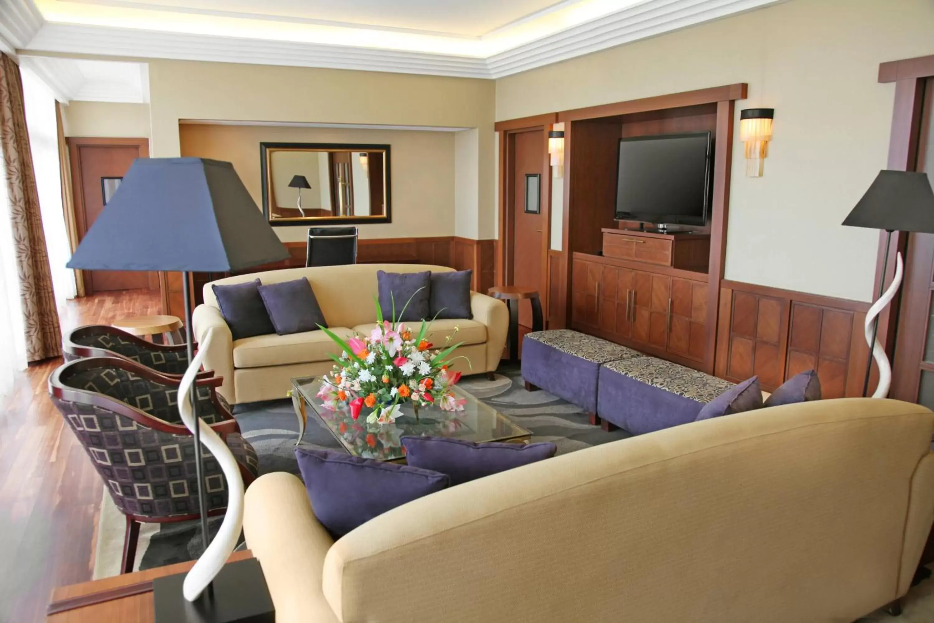 Living room, Seating Area in Sheraton Kampala Hotel