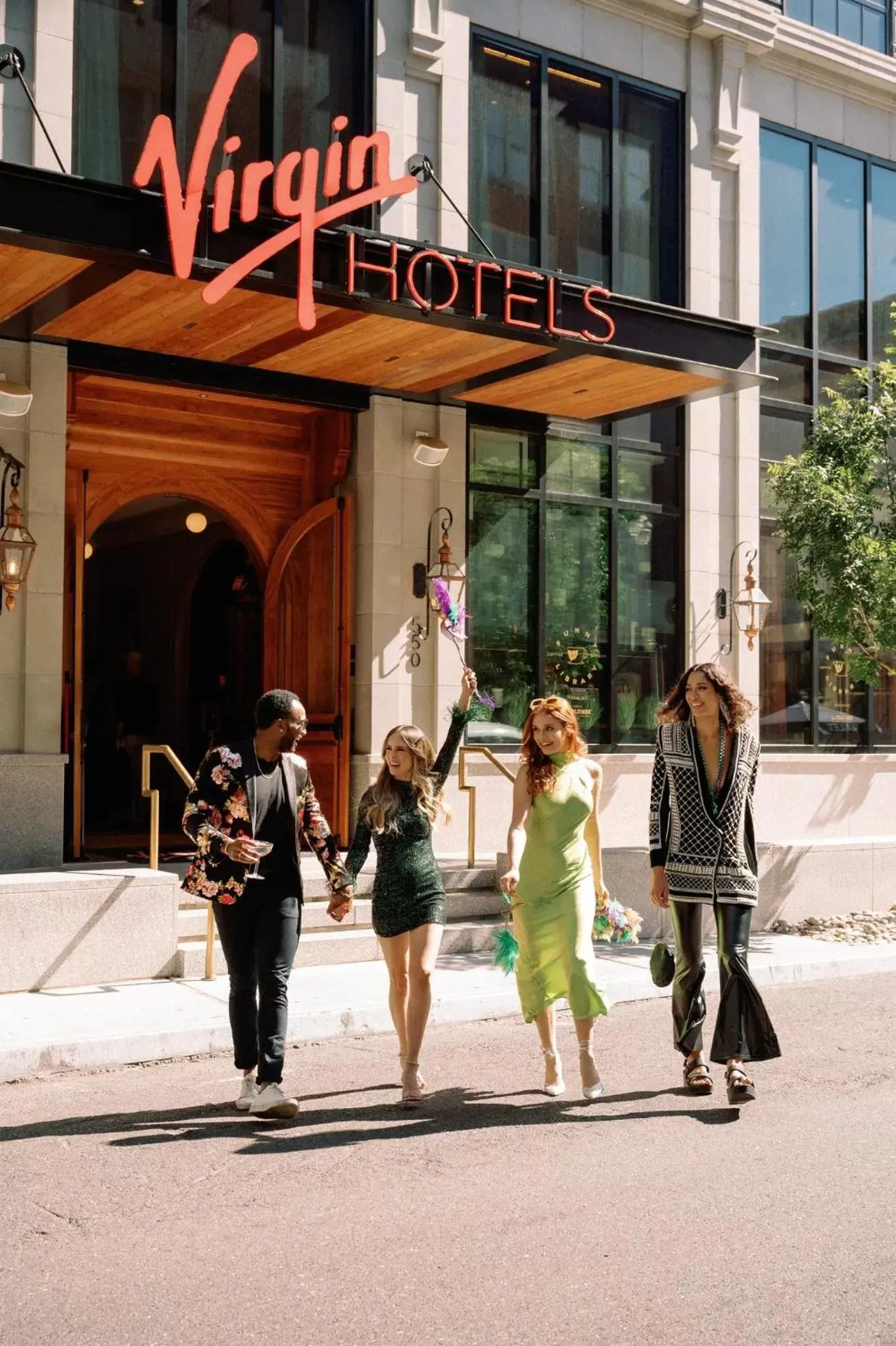 Facade/entrance in Virgin Hotels New Orleans