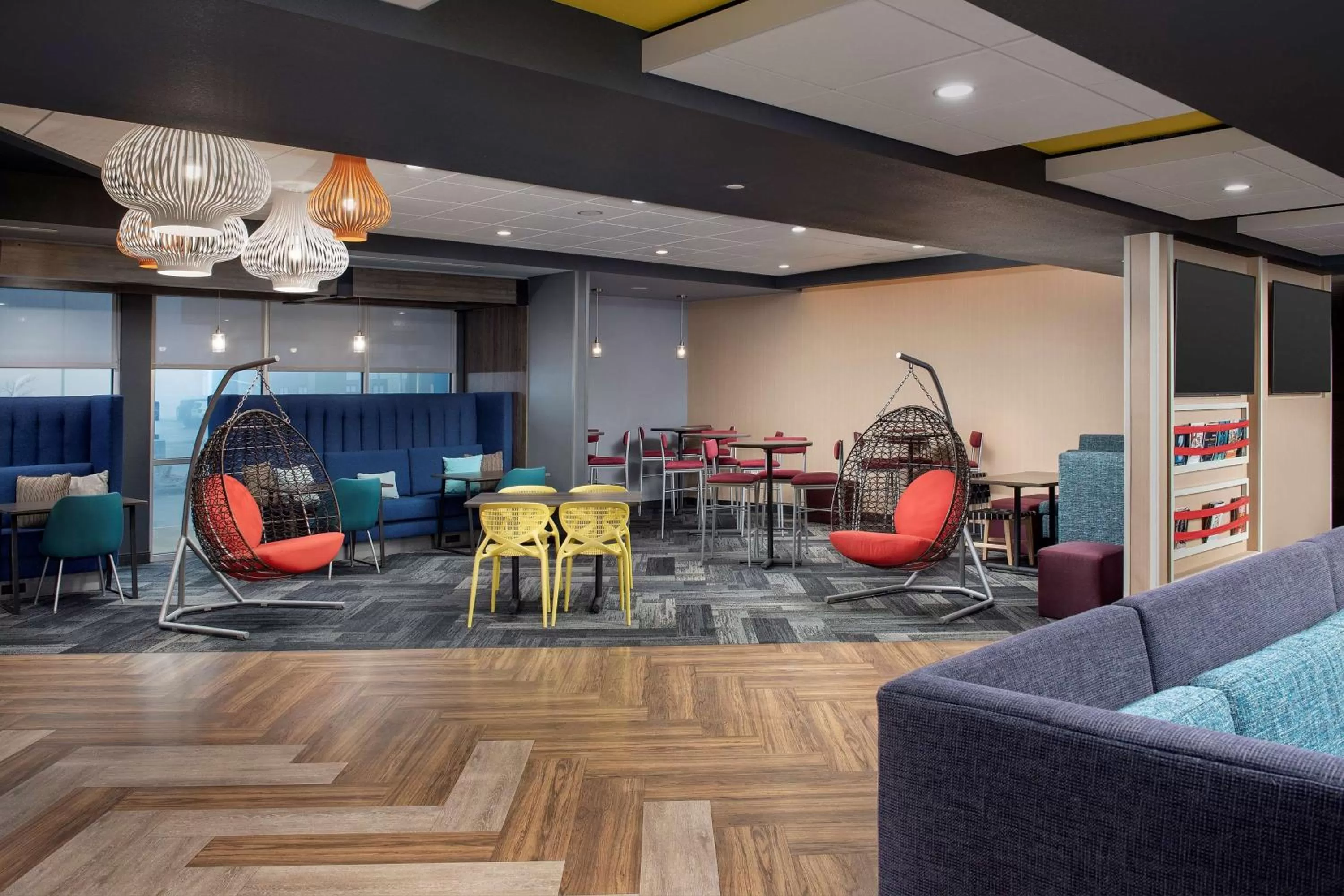 Lobby or reception in Tru By Hilton Rapid City Rushmore, Sd