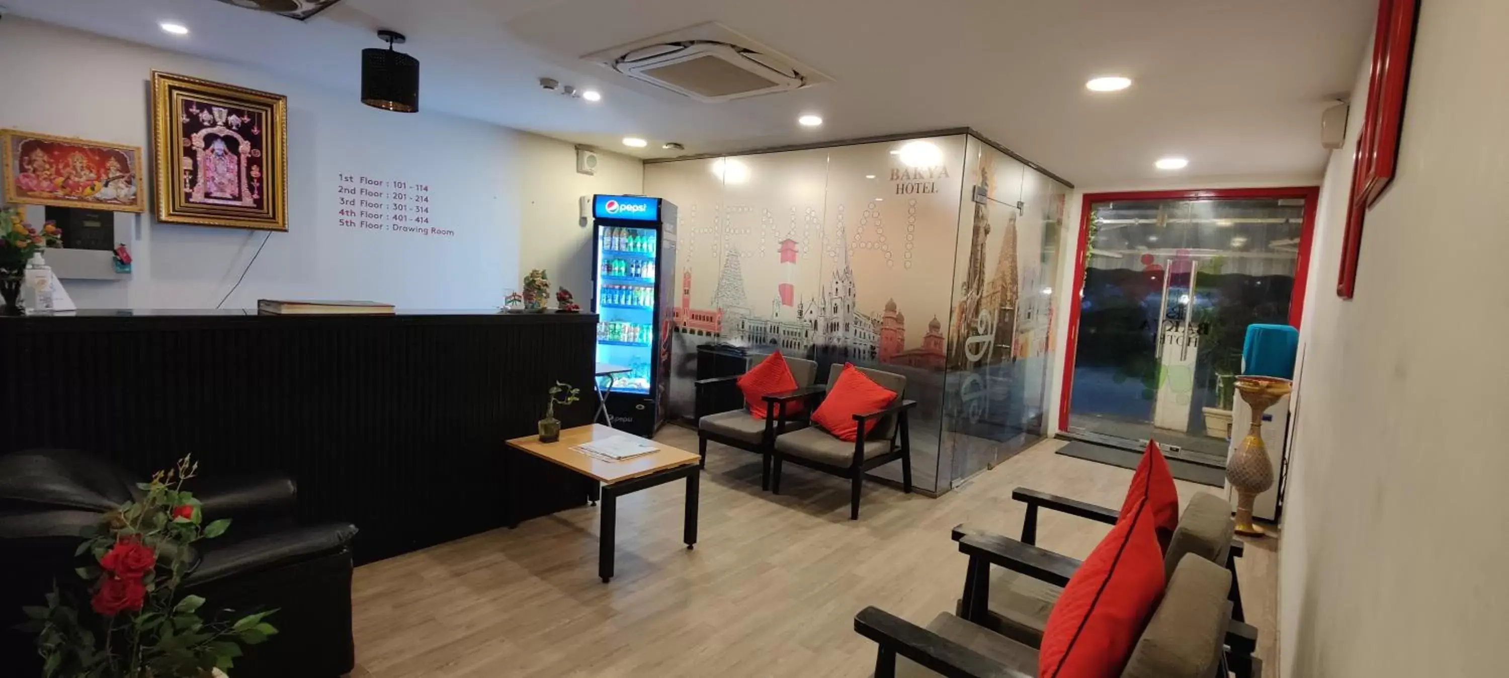 Lobby or reception in Hotel Bakya Slot - Maraimalai Nagar