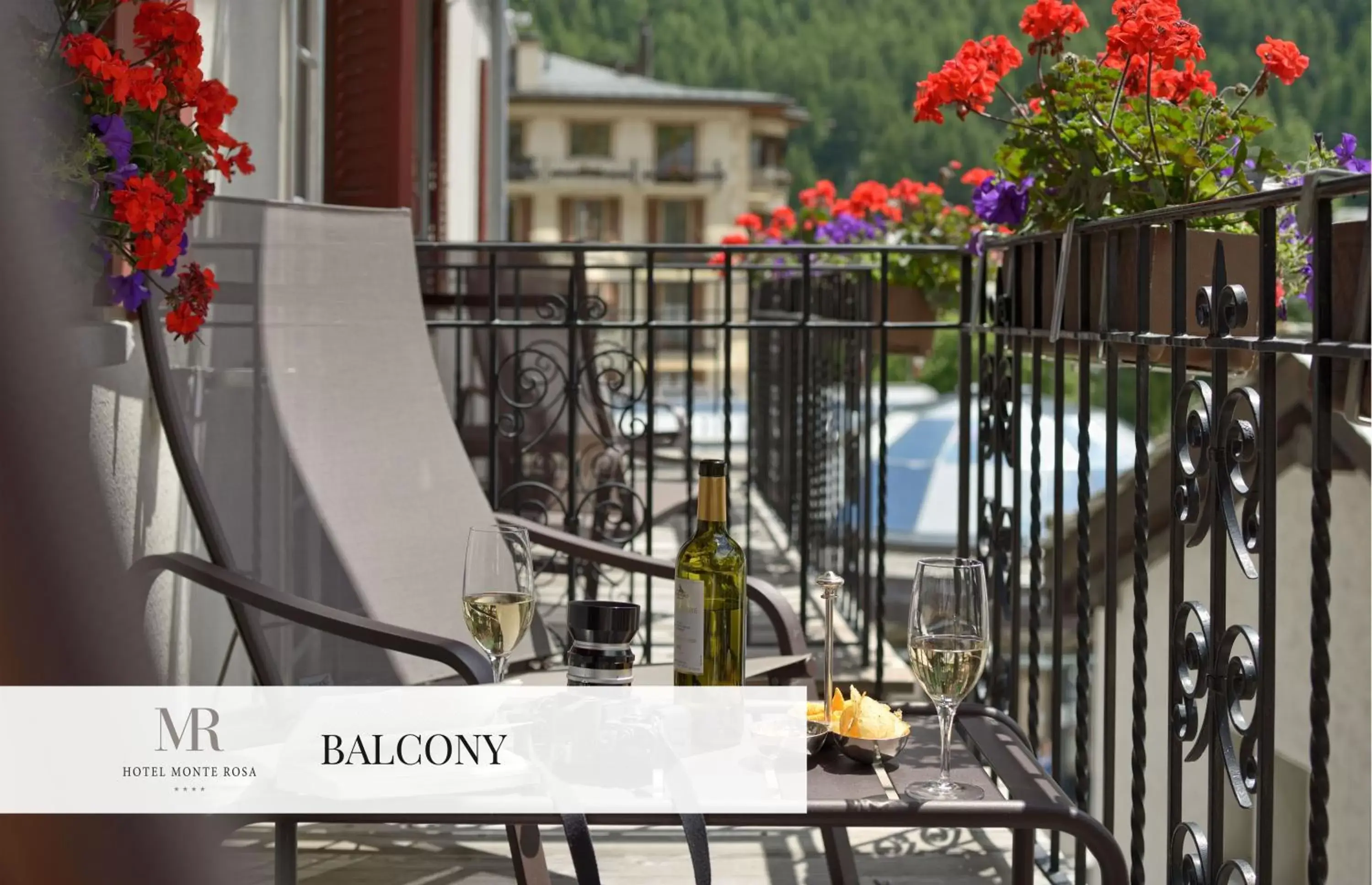 Mountain view, Pool View in Monte Rosa Boutique Hotel