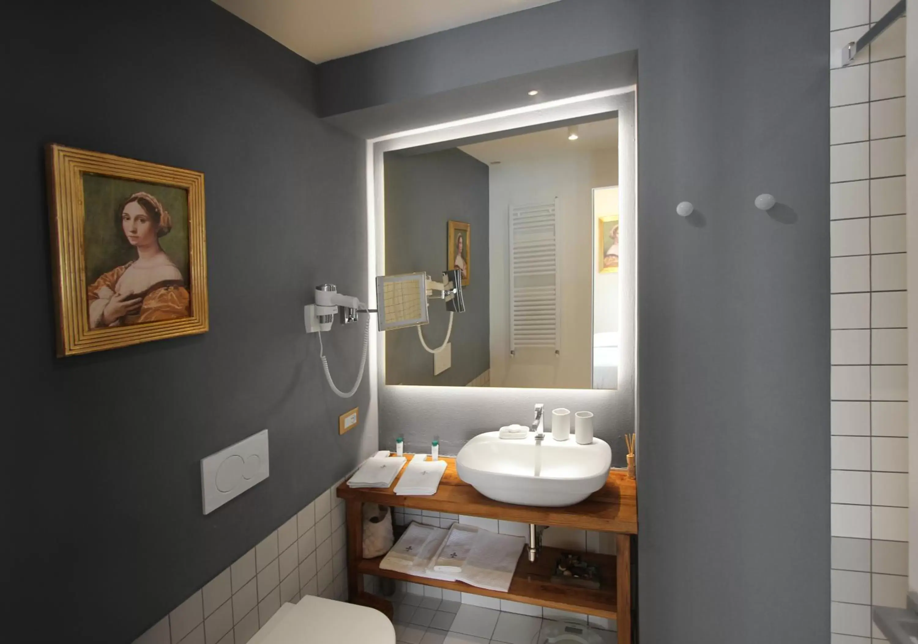 Bathroom in Casa Thiele alla Signoria