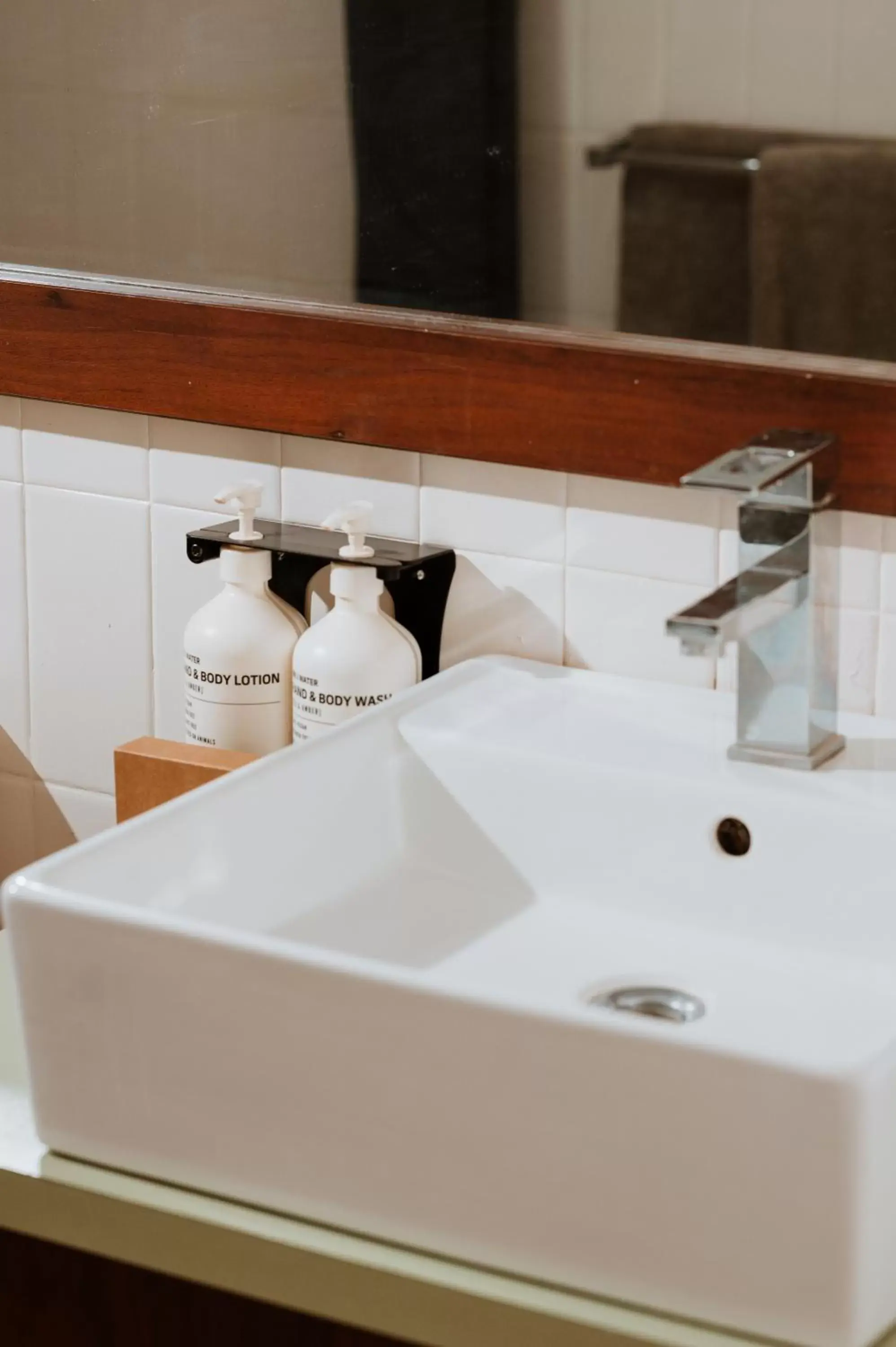 Bathroom in Hedland Hotel