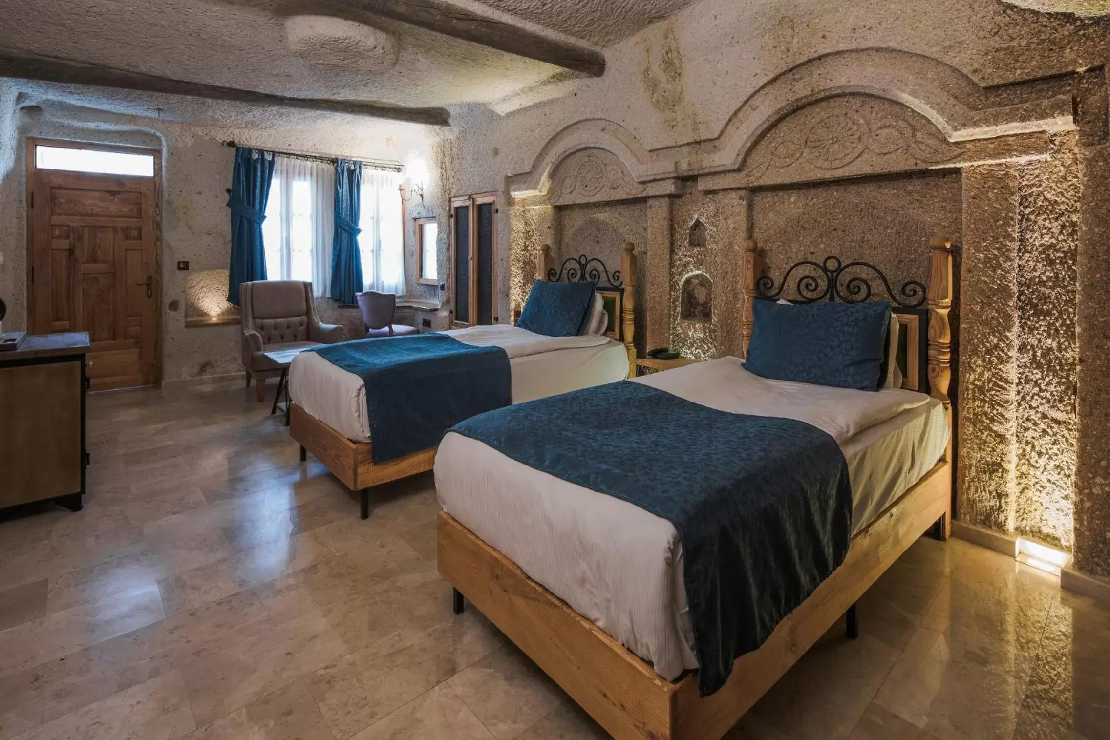 Property building, Bed in Lunar Cappadocia Hotel