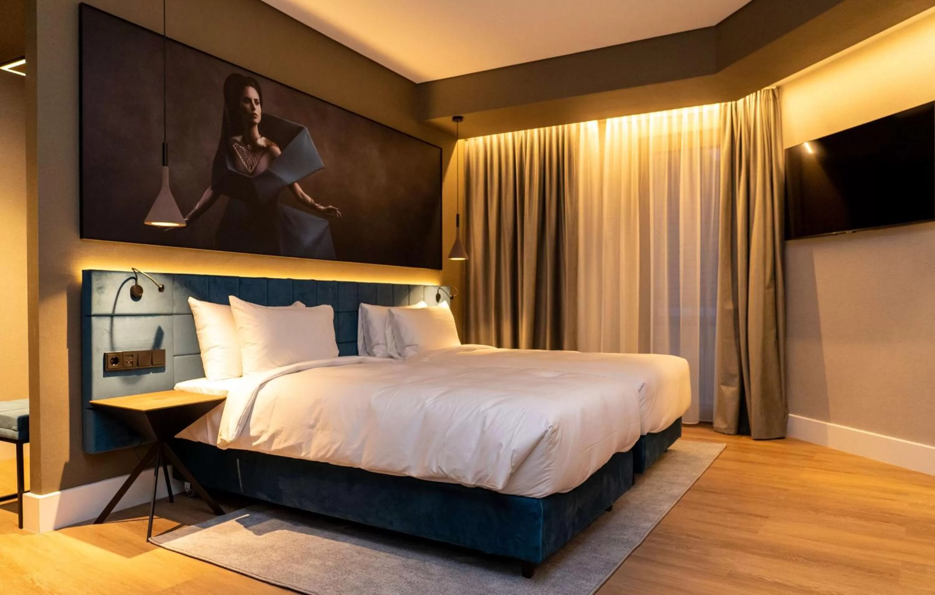 Photo of the whole room, Bed in Radisson Blu Aurum Hotel, Brasov