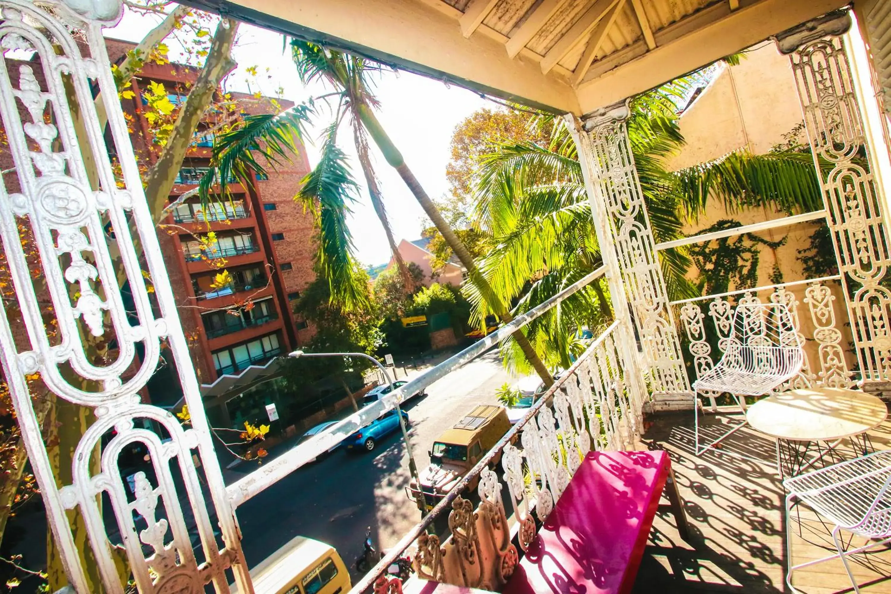 Bird's eye view in Original Backpackers Bird's eye view in Original Backpackers