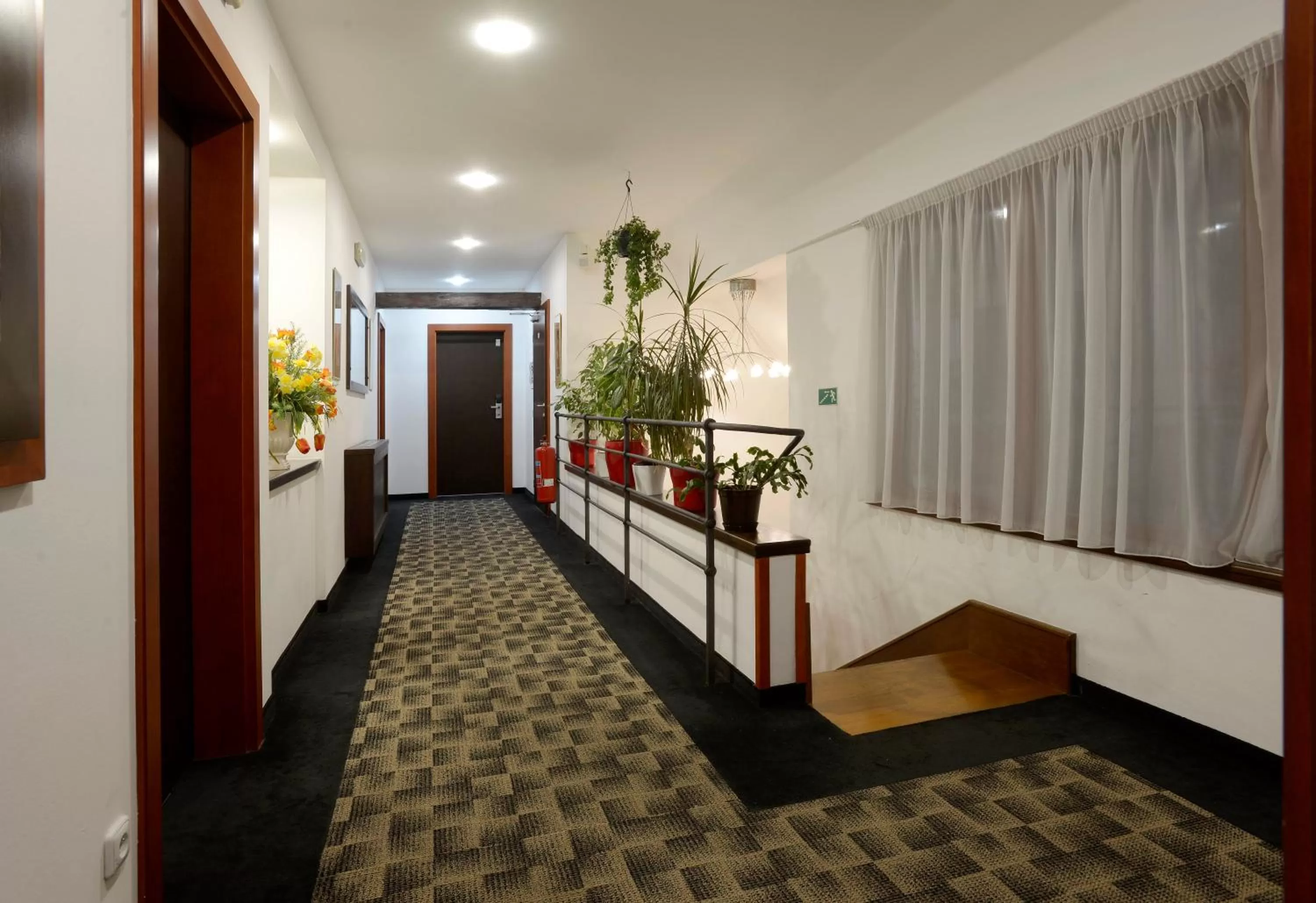 Area and facilities in Hotel Grand