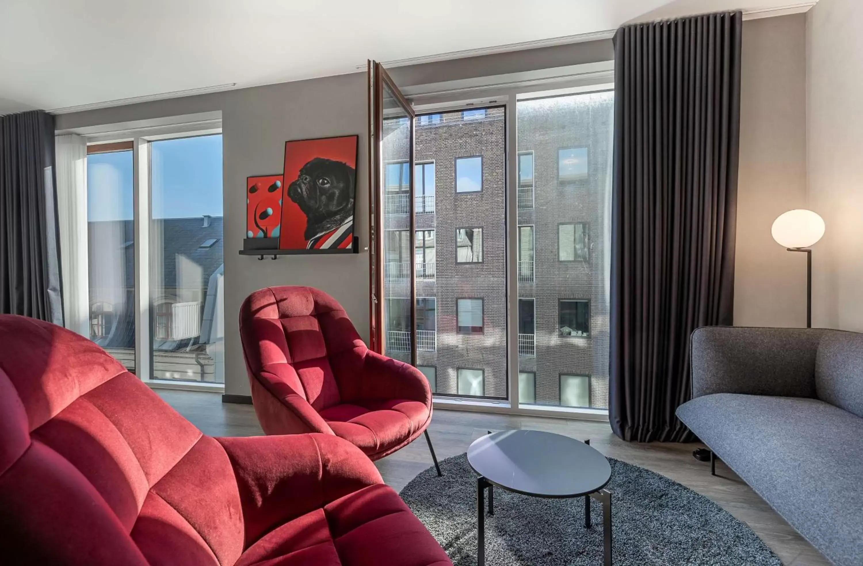 Bedroom, Seating Area in Radisson RED Aarhus