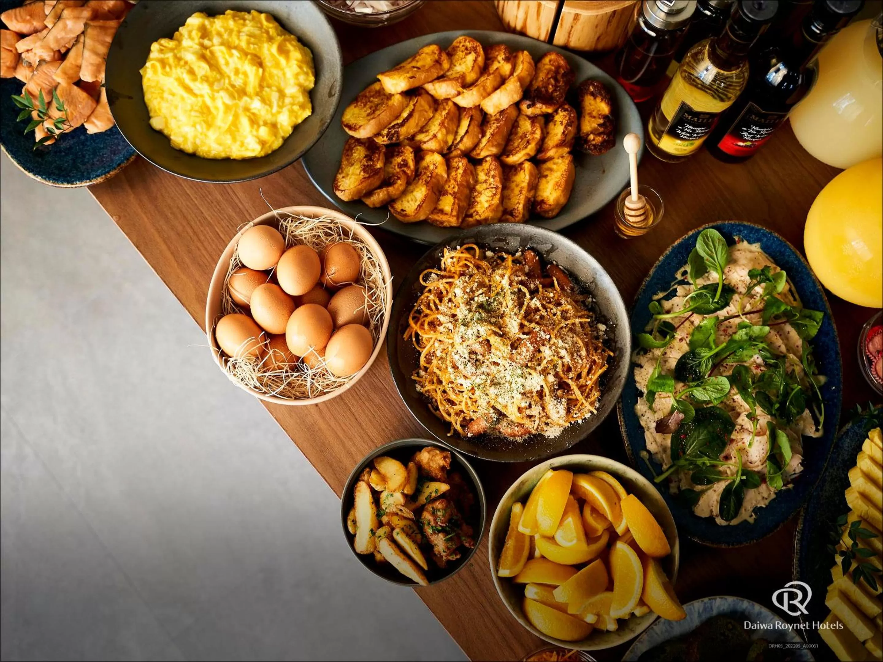 Restaurant/places to eat in Daiwa Roynet Hotel KOBE-SANNOMIYA PREMIER