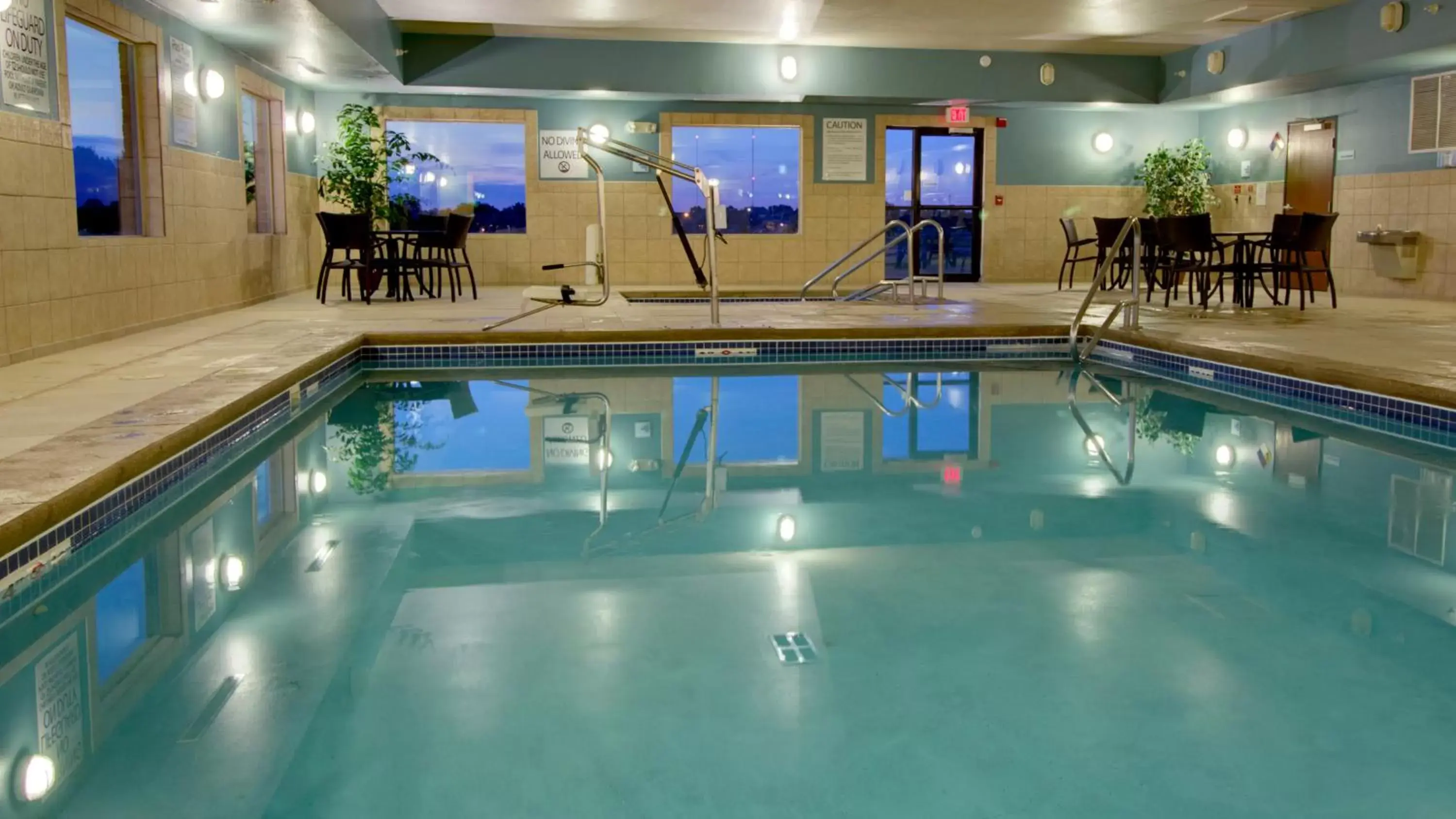Swimming Pool in Holiday Inn Express & Suites Sioux Center, an IHG Hotel