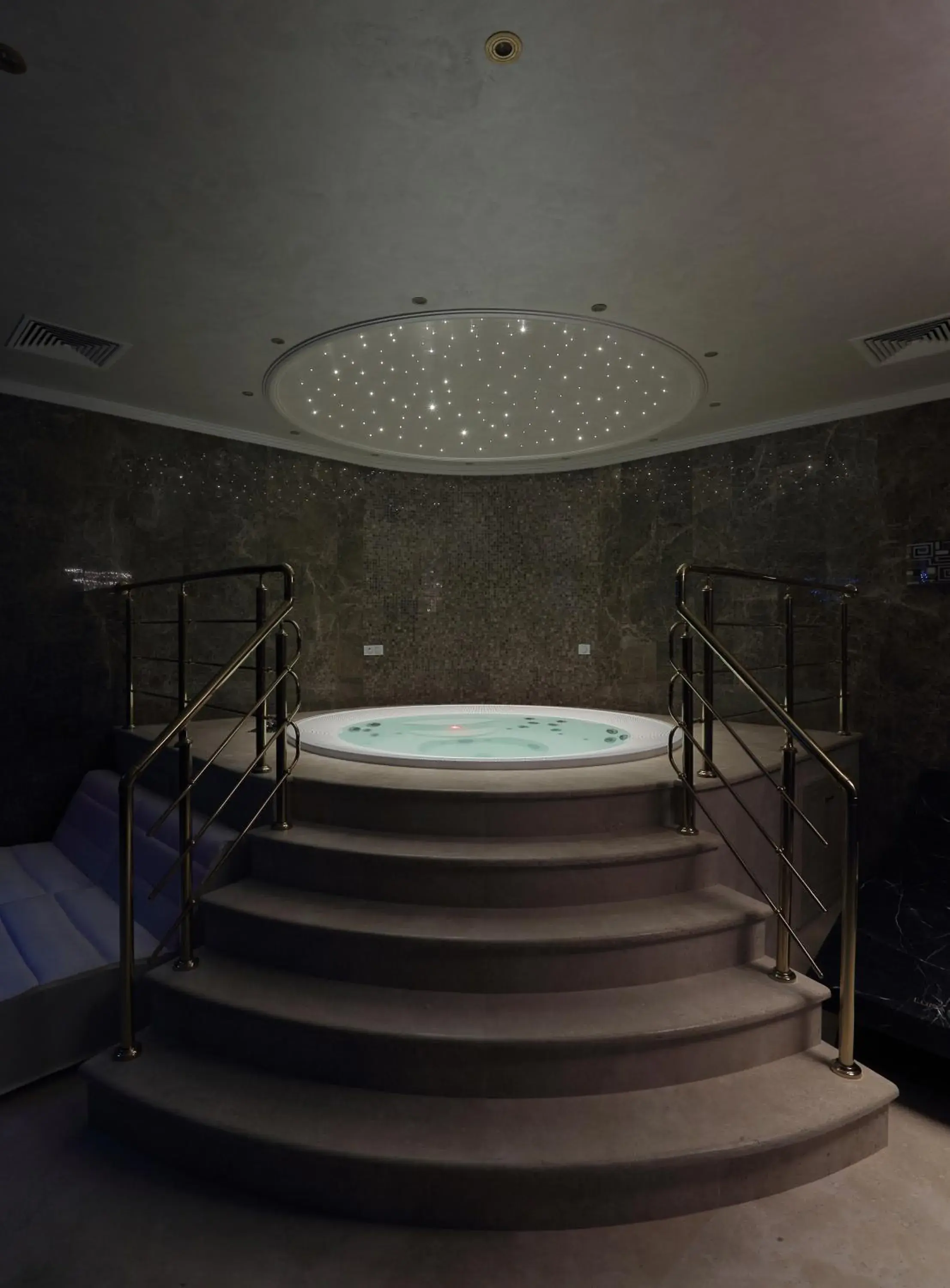 Spa and wellness centre/facilities in Atli Hotel Ankara