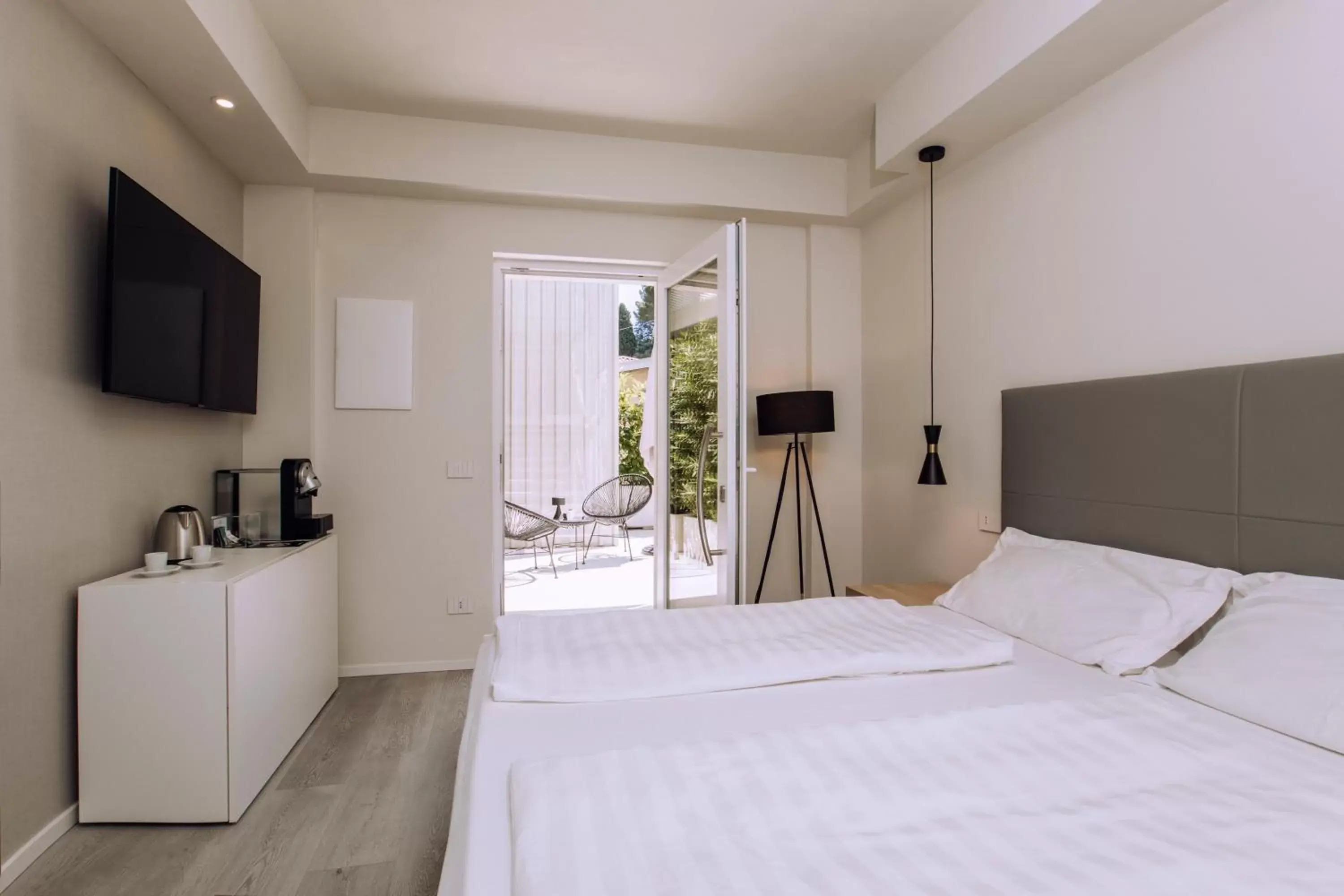 Bed in Ah Porticcioli Boutique Apartments