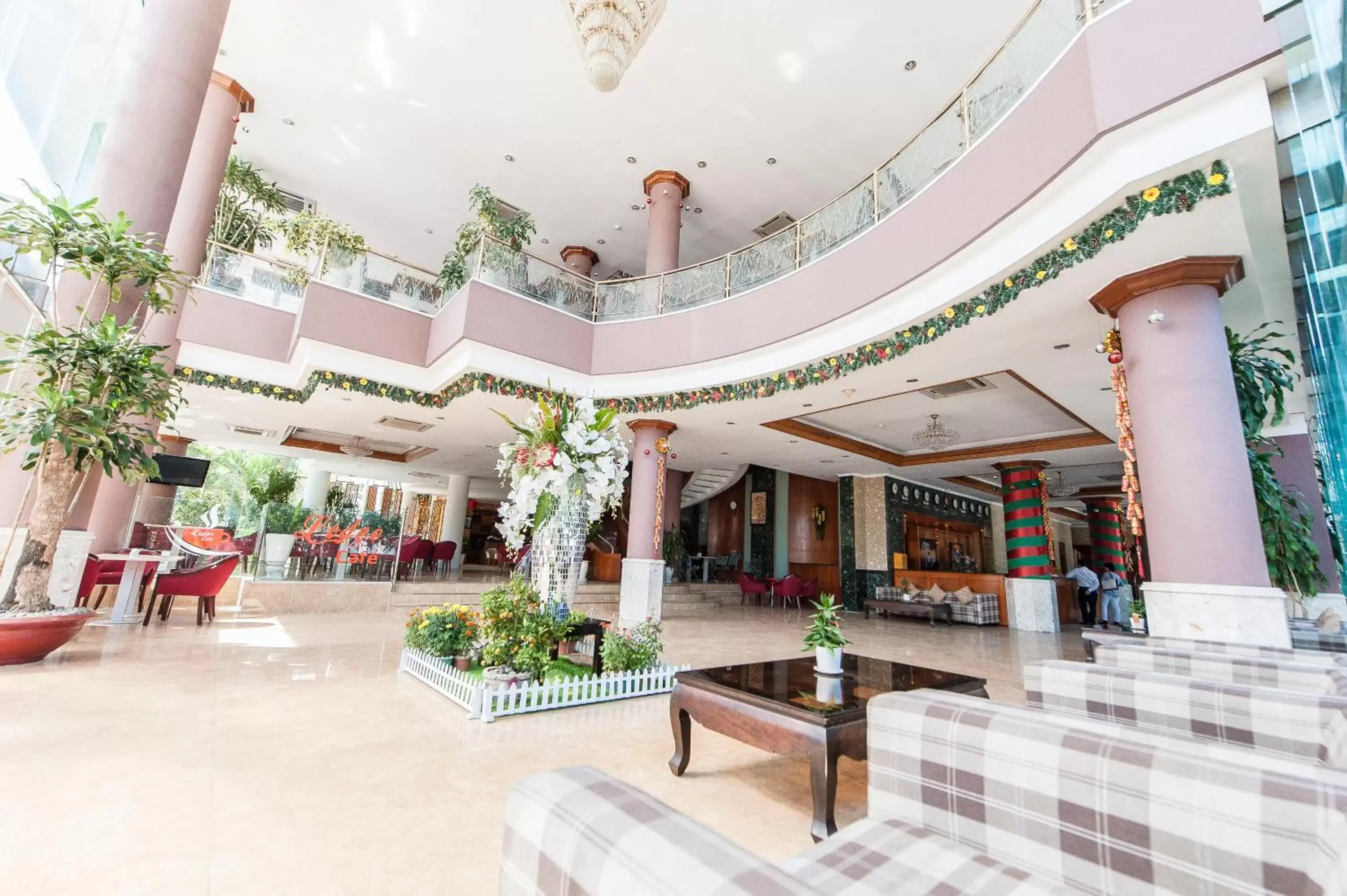 Lobby or reception, Lobby/Reception in Nha Trang Lodge Hotel