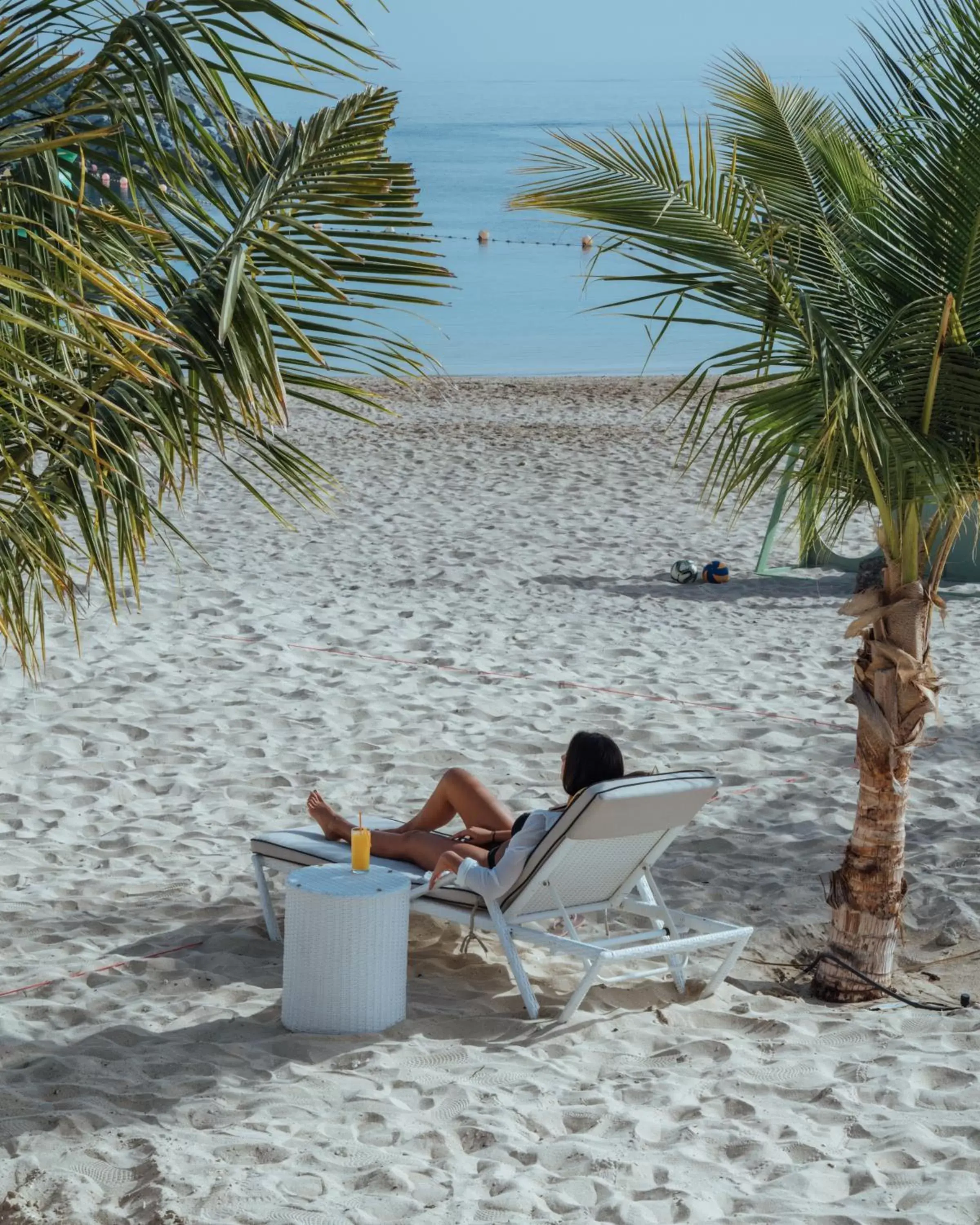 Beach in Fairmont Fujairah Beach Resort