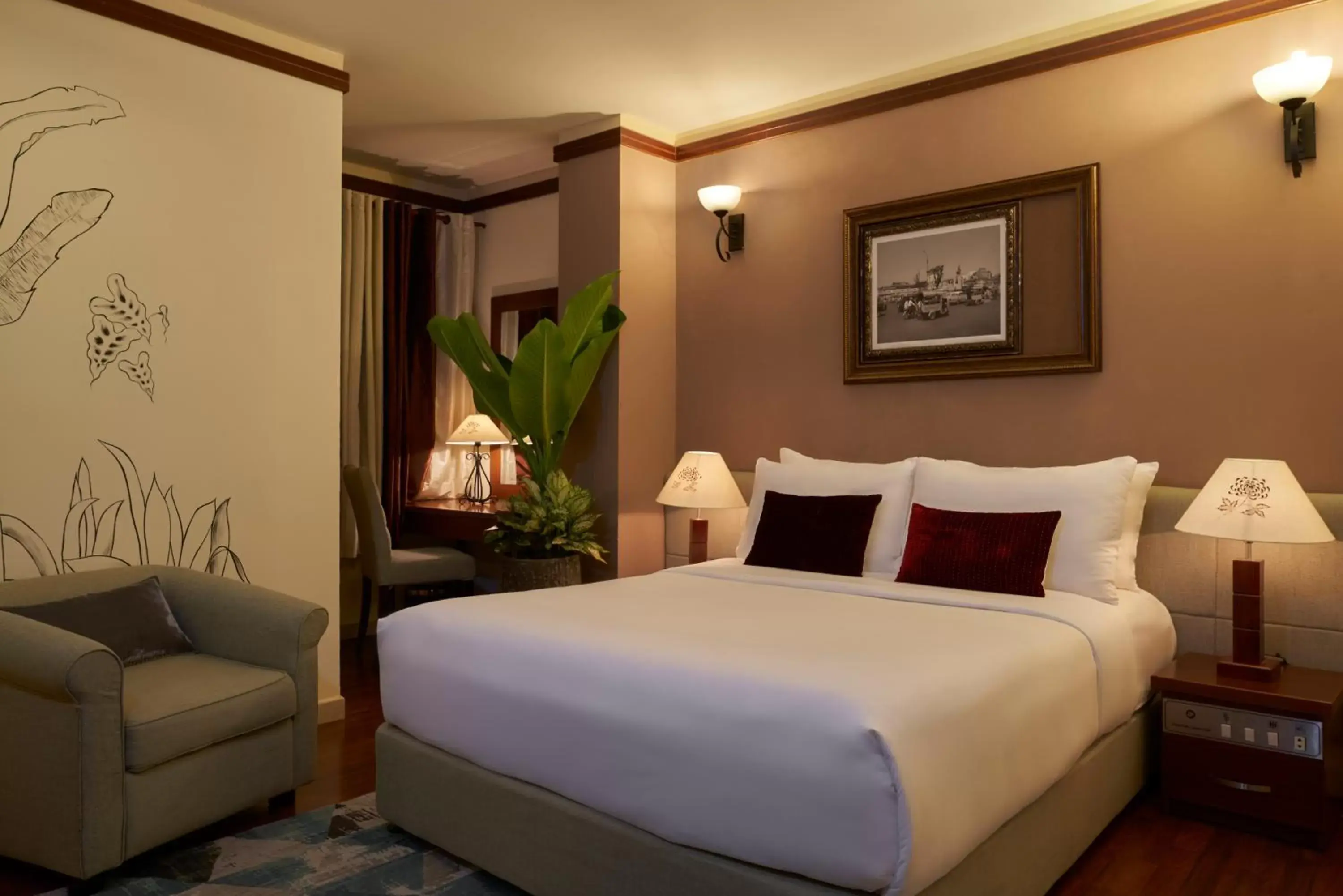 Bed in Prostyle Hotel Ho Chi Minh プロスタイルホテルホーチミン Bed in Prostyle Hotel Ho Chi Minh プロスタイルホテルホーチミン