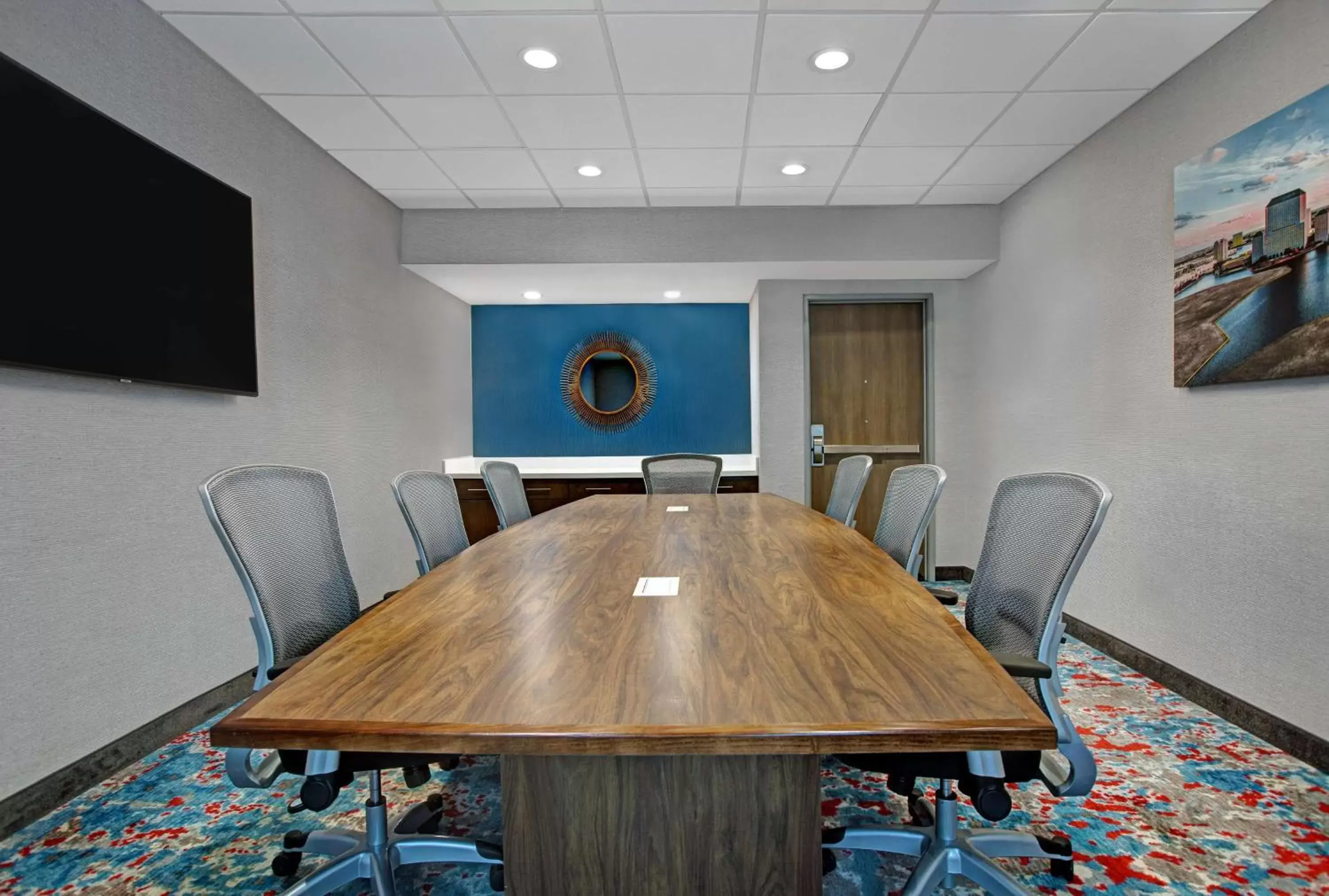 Meeting/conference room in Hampton Inn & Suites Farmers Branch Dallas, Tx