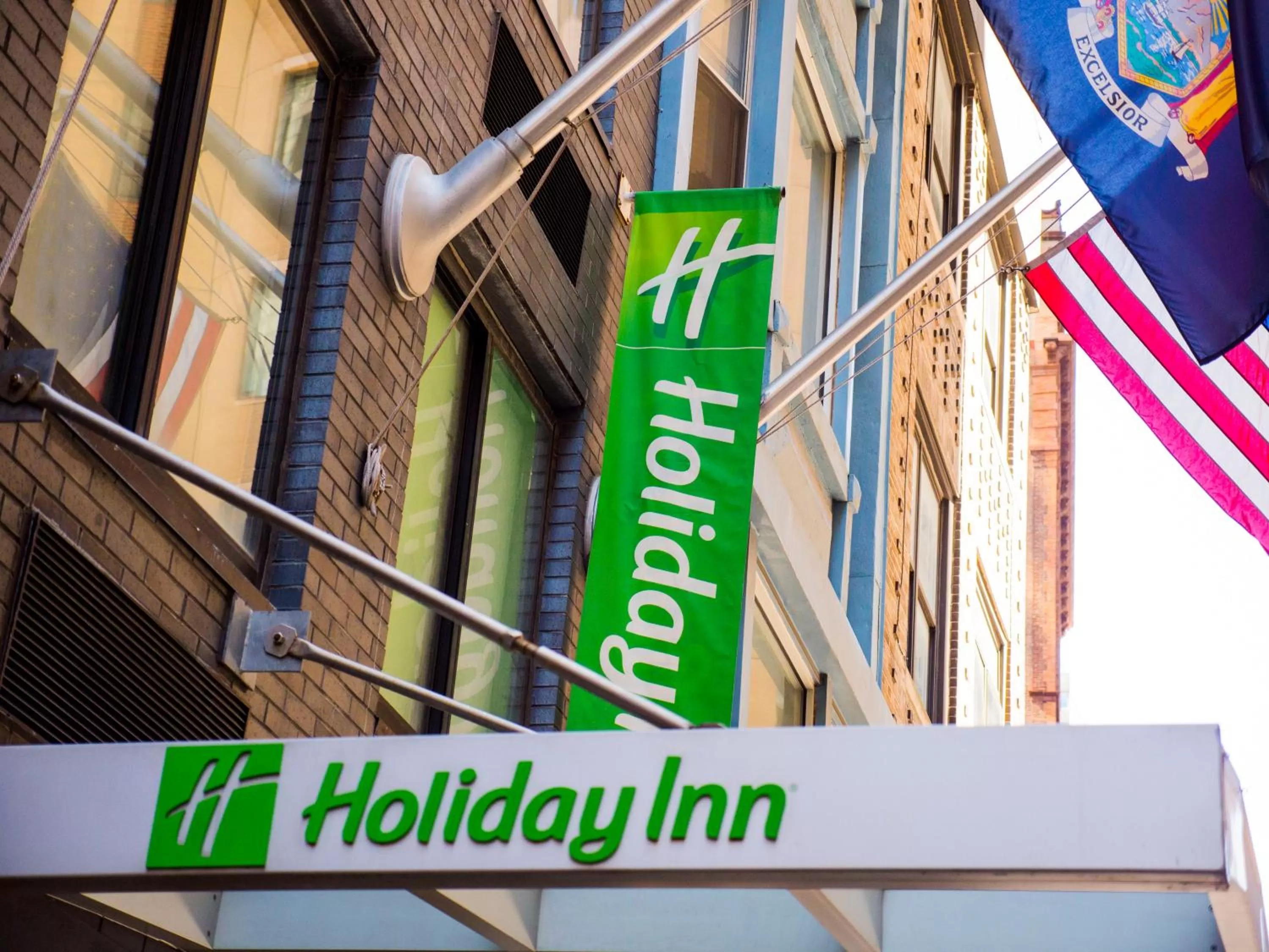 Property building in Holiday Inn New York City - Wall Street by IHG