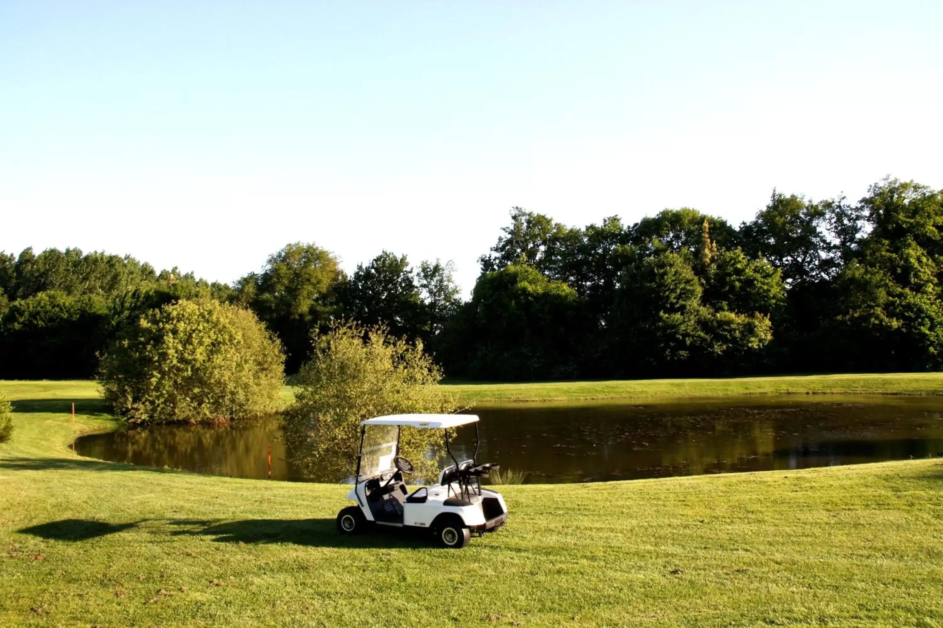 Golfcourse in Anjou Golf and Country Club