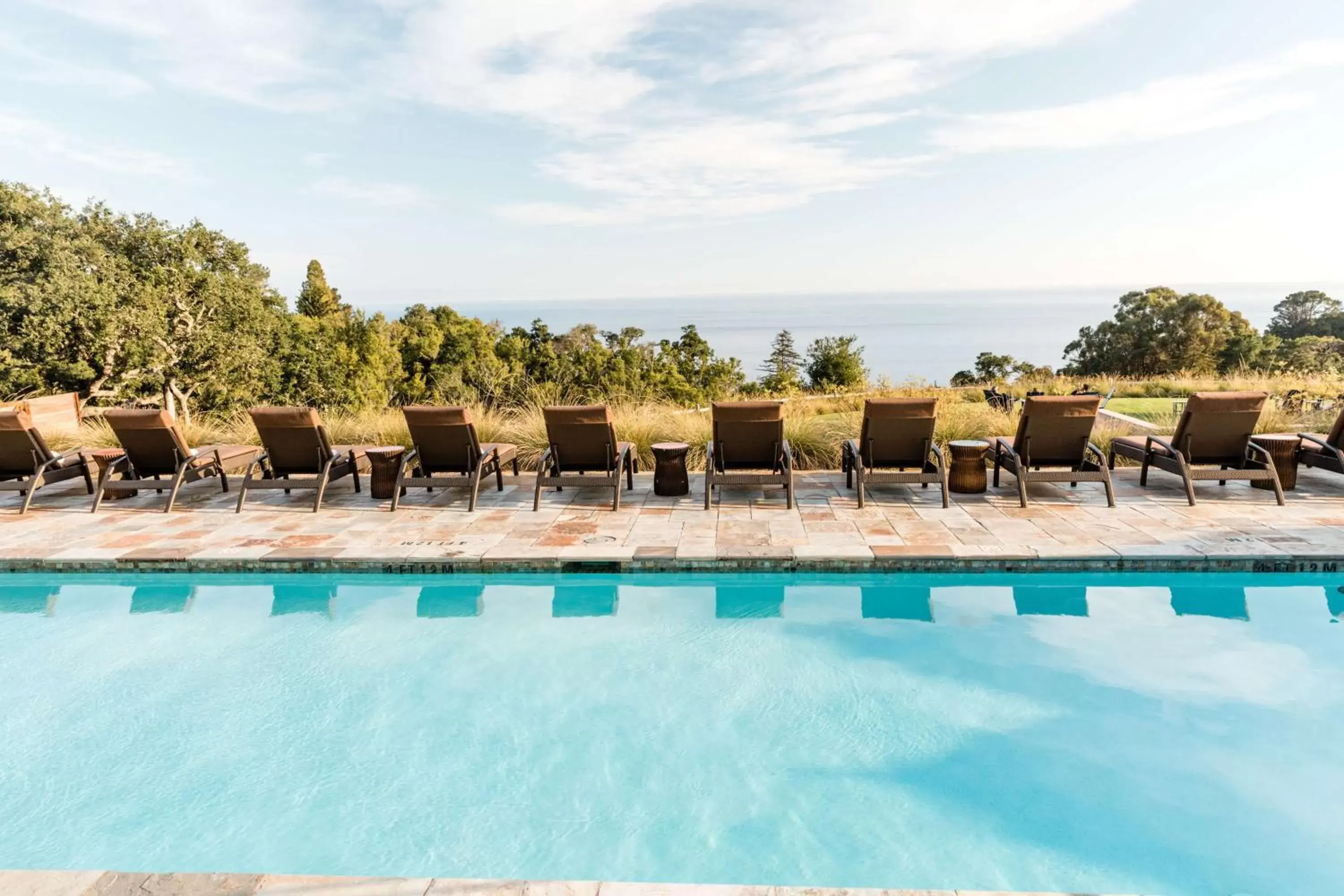 Swimming Pool in Alila Ventana Big Sur Adult Only