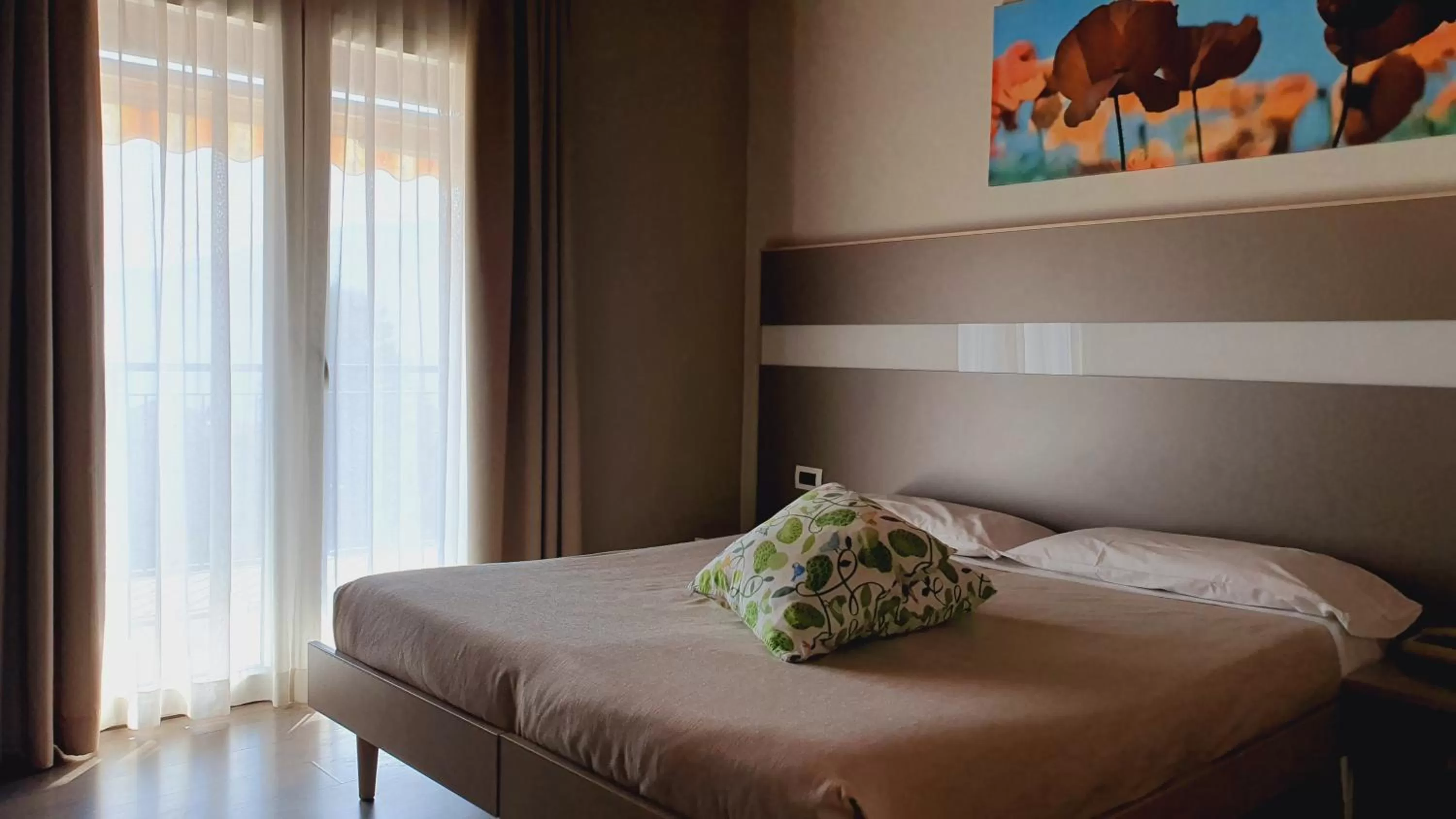 Property building, Bed in Stampa 1968 Hotel e Ristorante