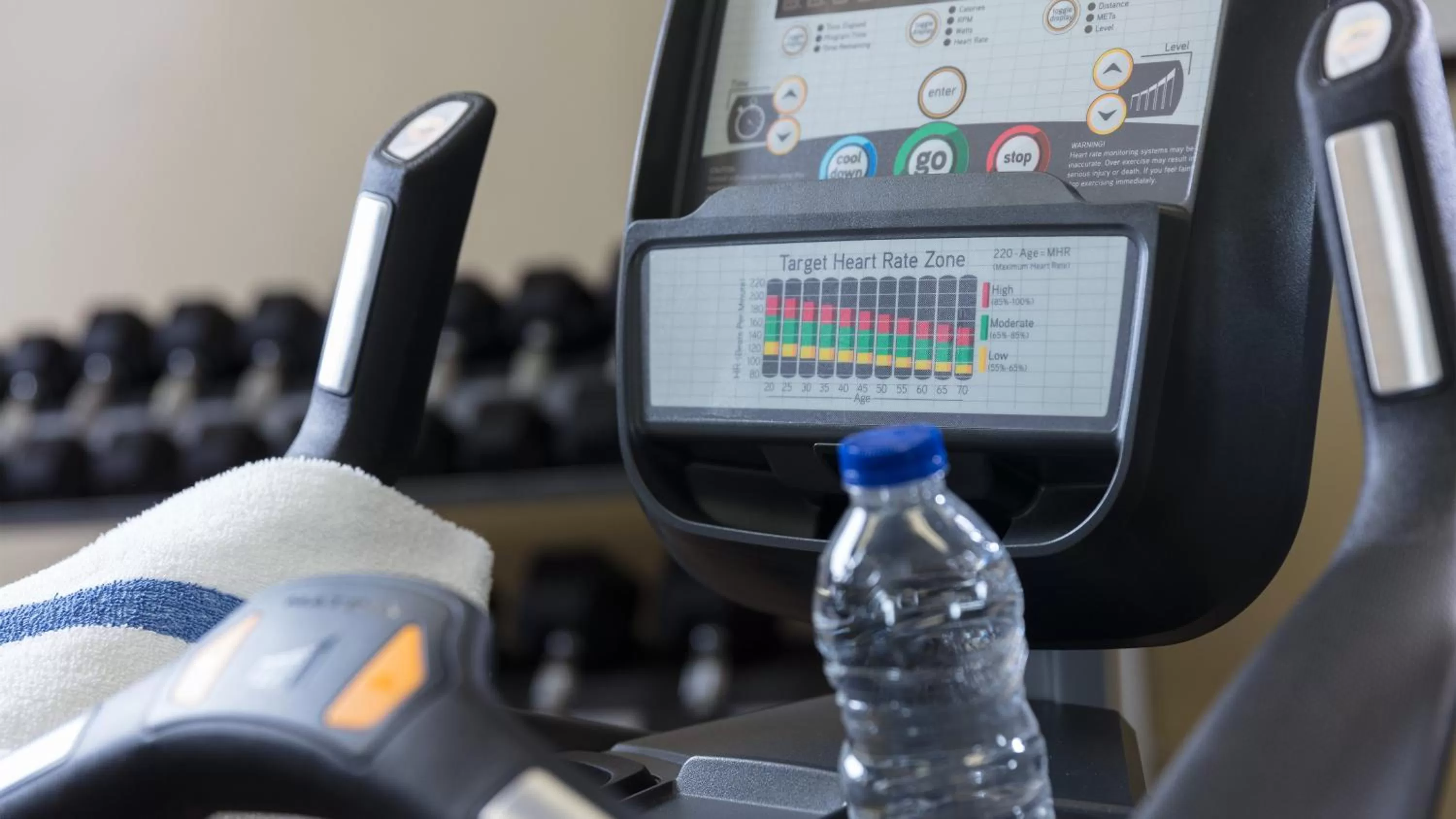 Fitness centre/facilities in Holiday Inn Express Quebec City-Sainte Foy by IHG