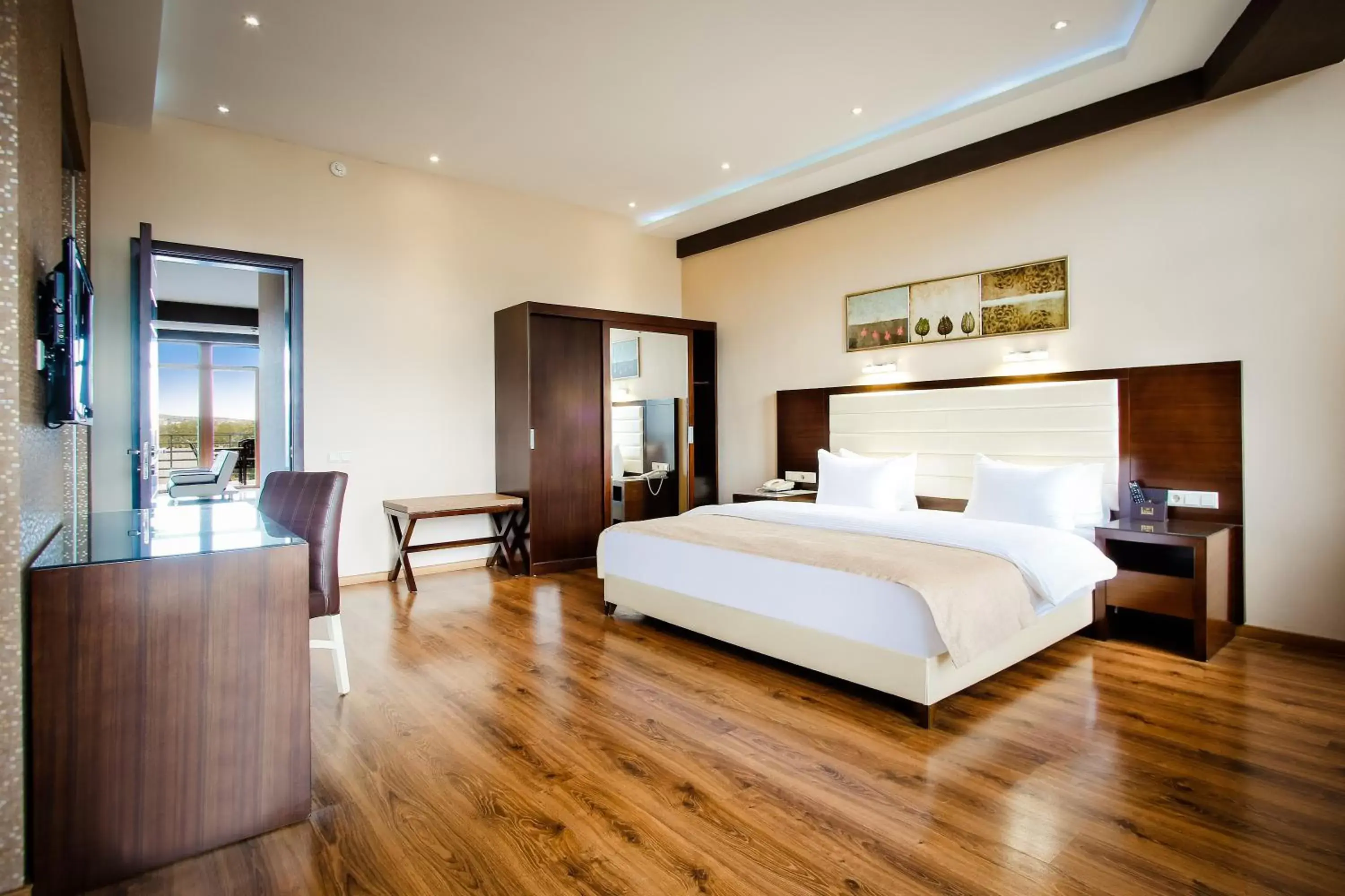 Photo of the whole room, Bed in Hotel Orion Tbilisi Photo of the whole room, Bed in Hotel Orion Tbilisi