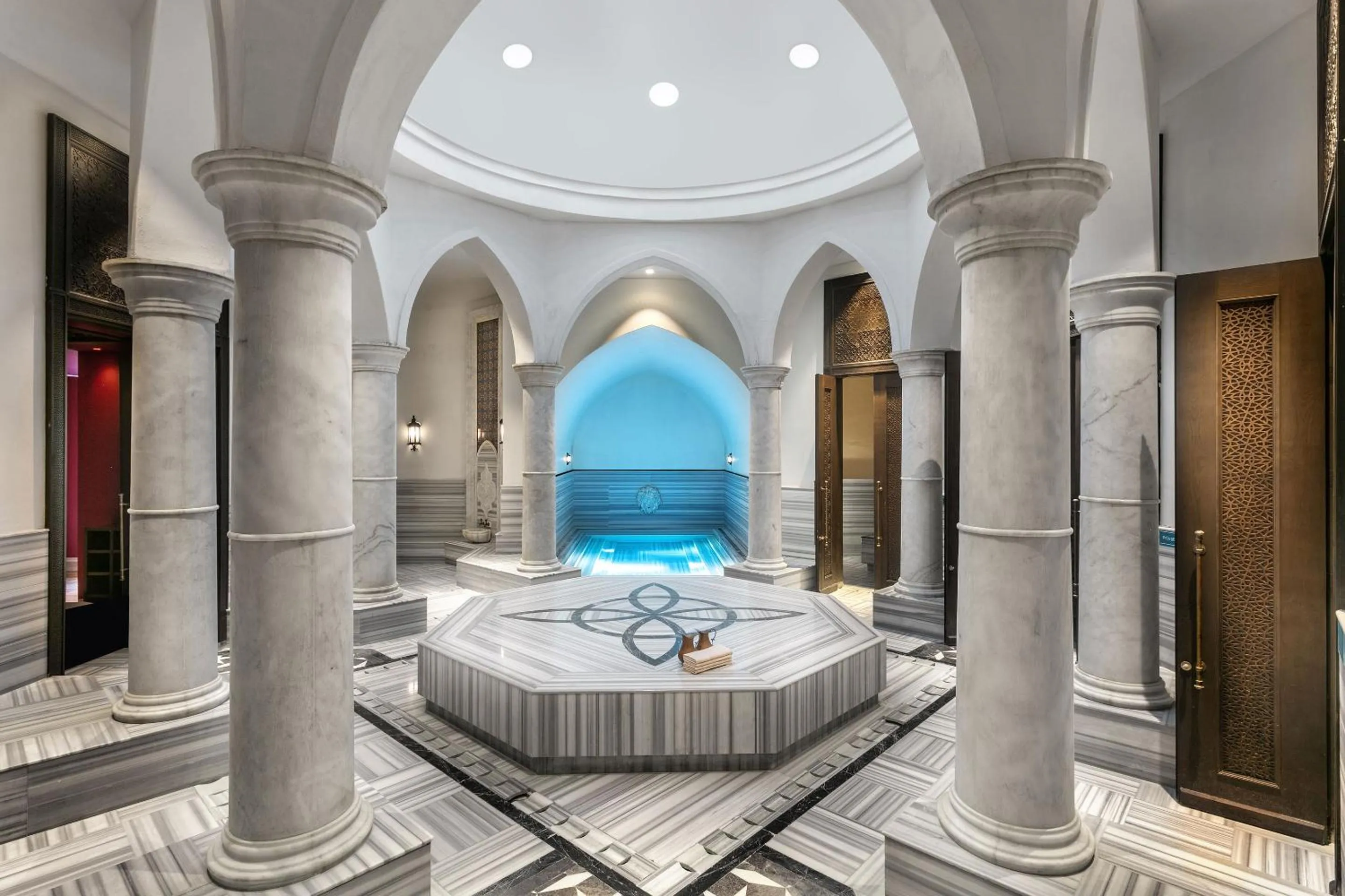 Spa and wellness centre/facilities in Titanic Deluxe Golf Belek