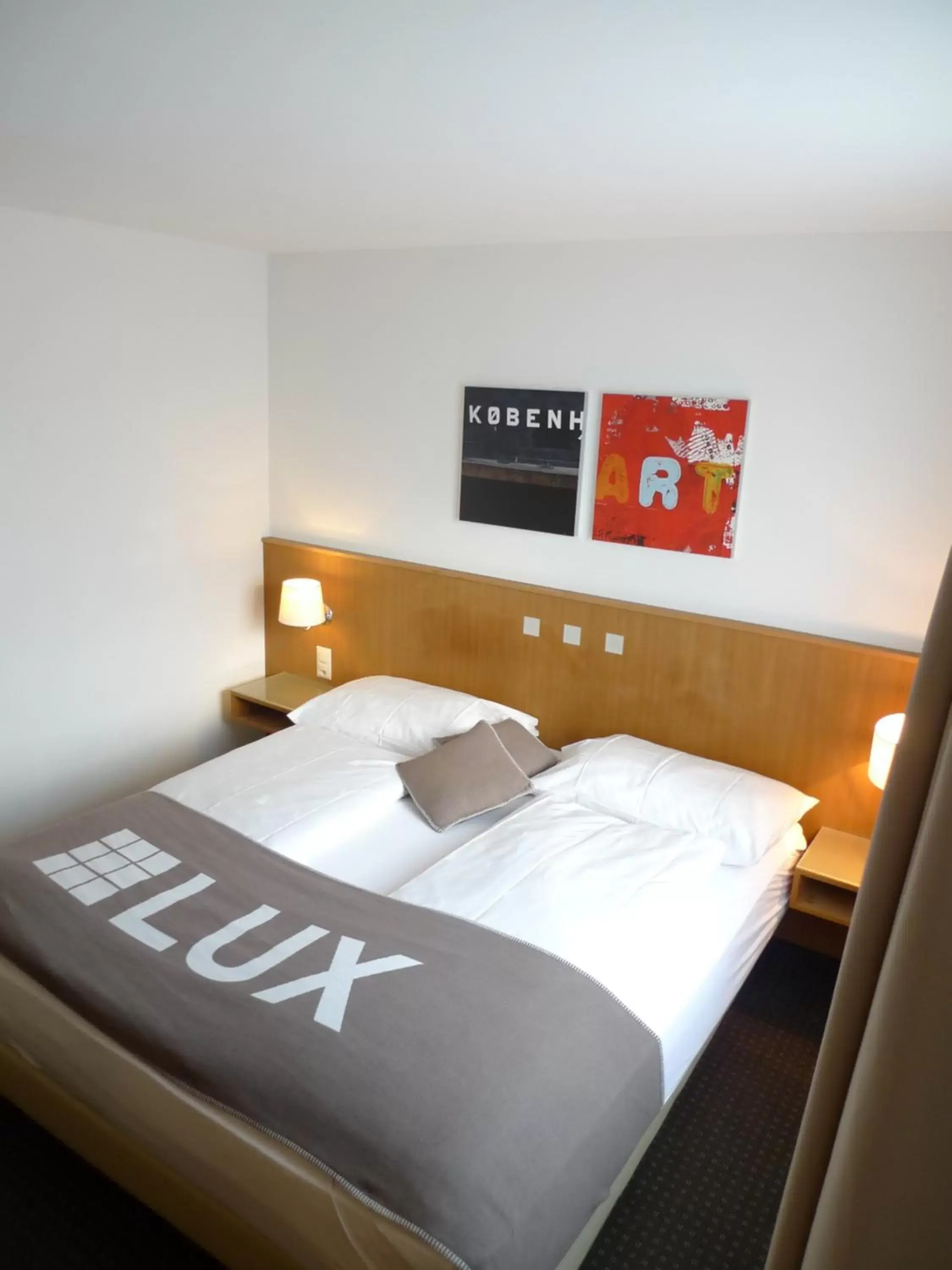 Photo of the whole room, Bed in Businesshotel Lux