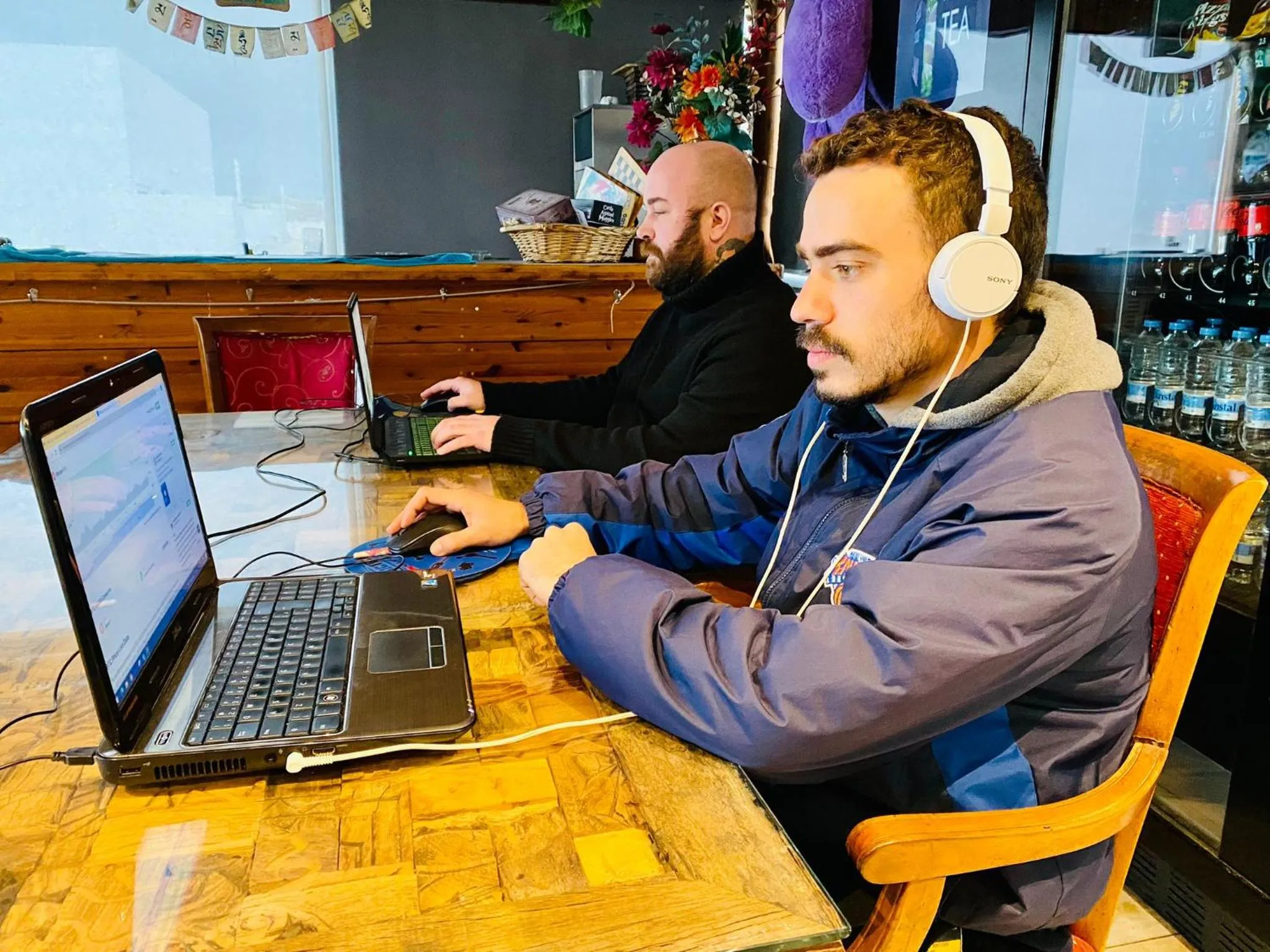 Area and facilities in Marco Polo Party Hostel