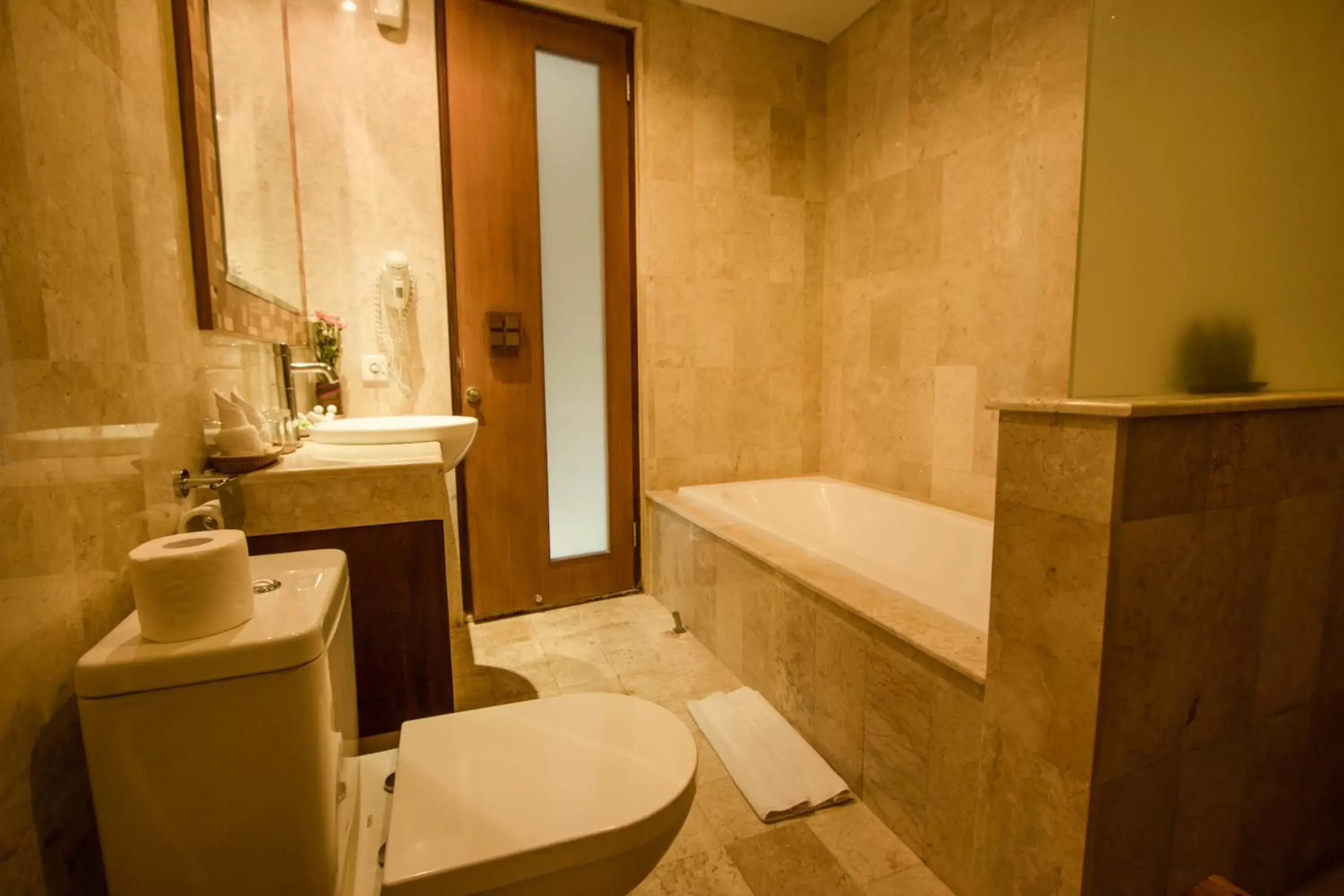 Bathroom in Labak River Hotel by EPS