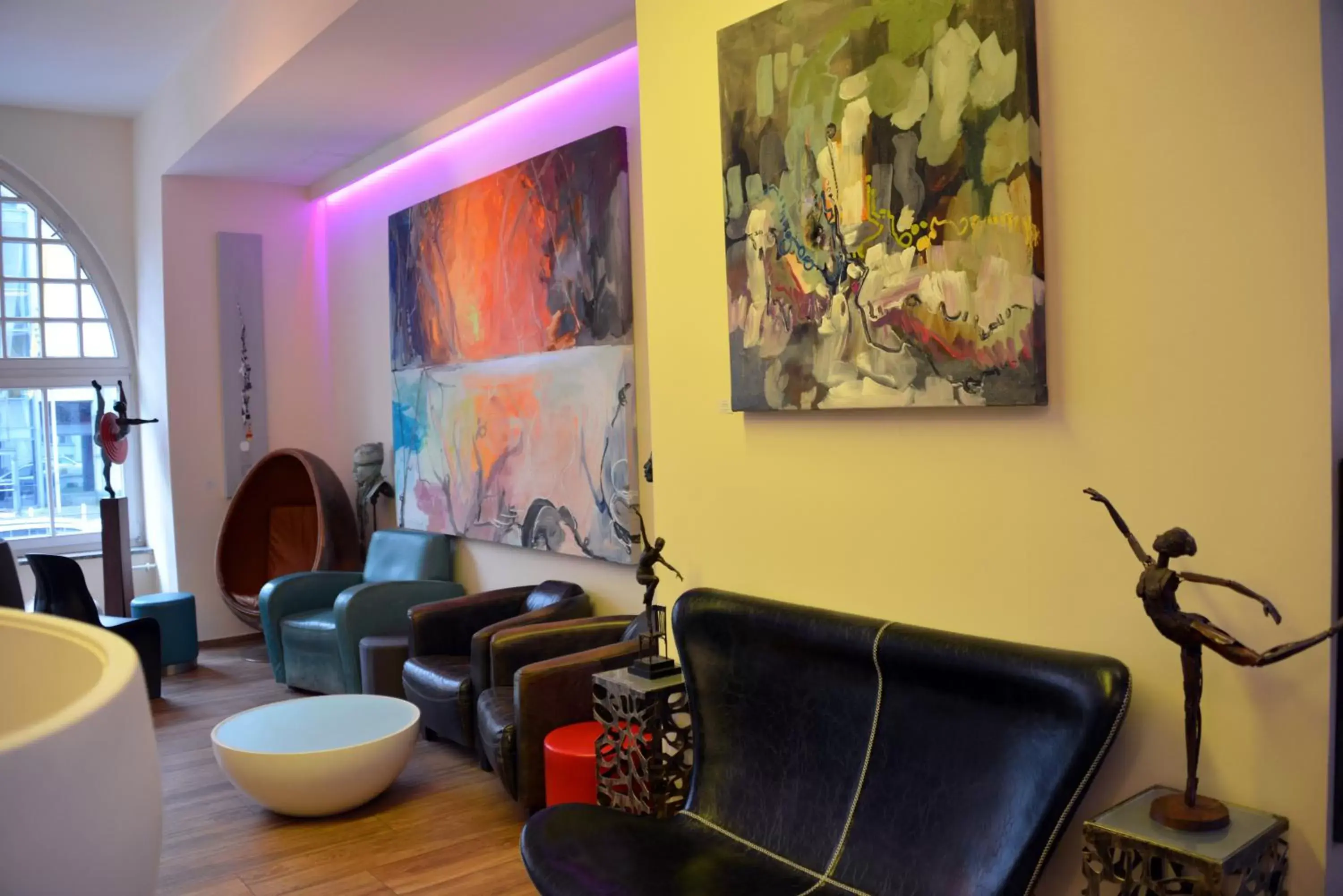 Lobby or reception in Arthotel Munich Lobby or reception in Arthotel Munich