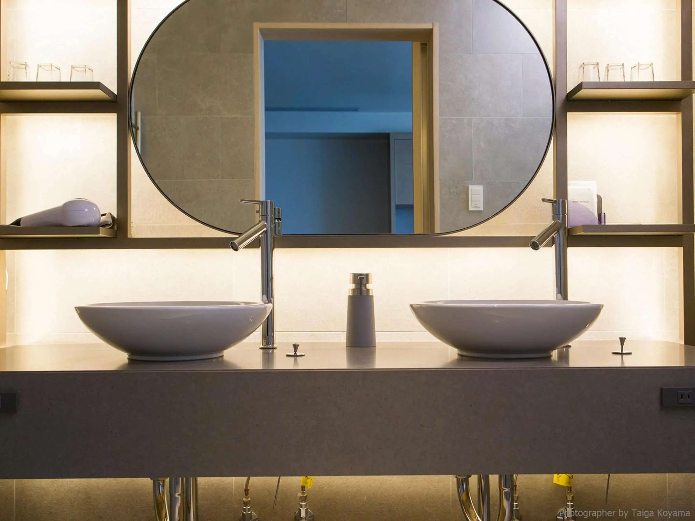 Photo of the whole room, Bathroom in HOTEL ANTEROOM NAHA