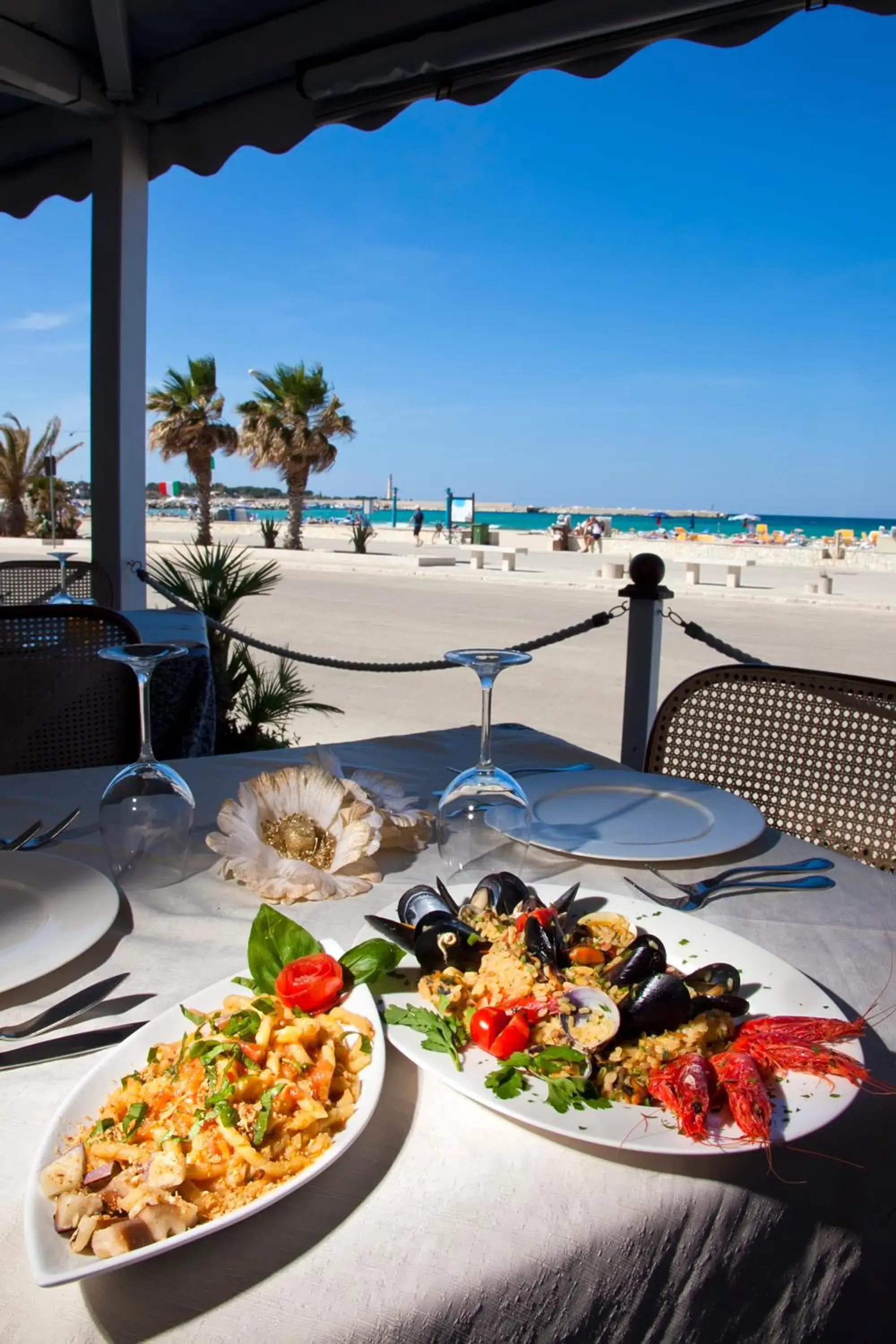 Restaurant/places to eat in Mira Spiaggia