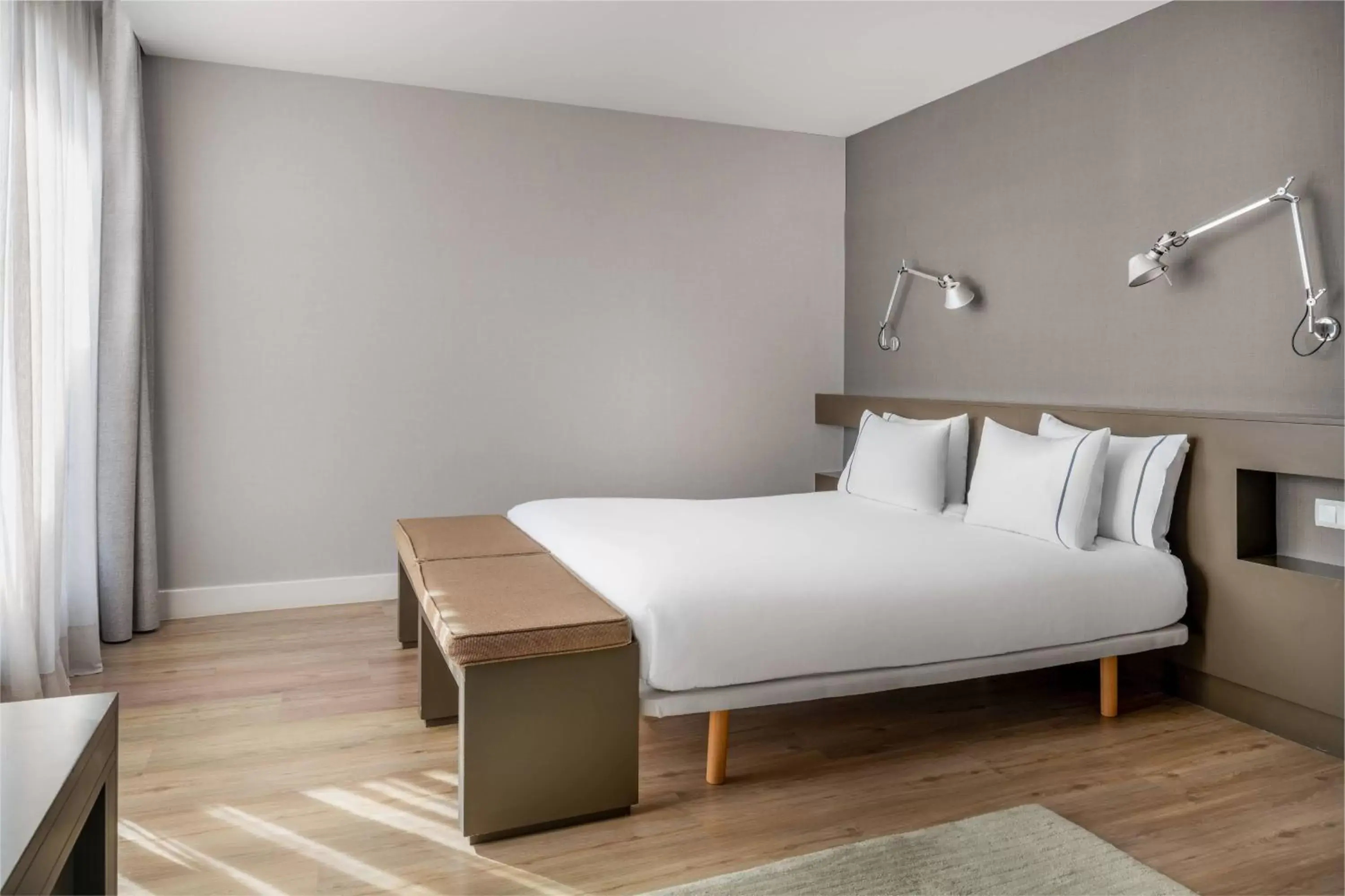 Bedroom, Bed in AC Hotel Victoria Suites by Marriott