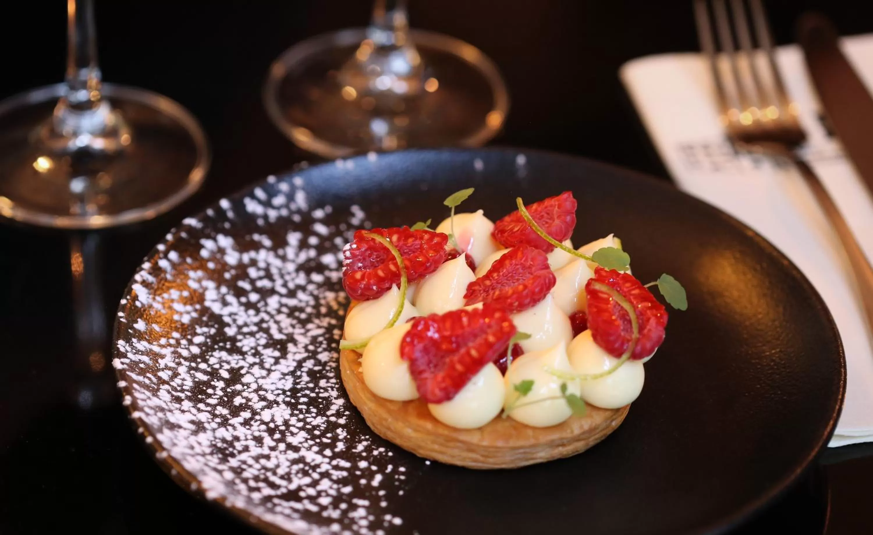 Restaurant/places to eat in Hôtel des Basses Pyrénées - Bayonne