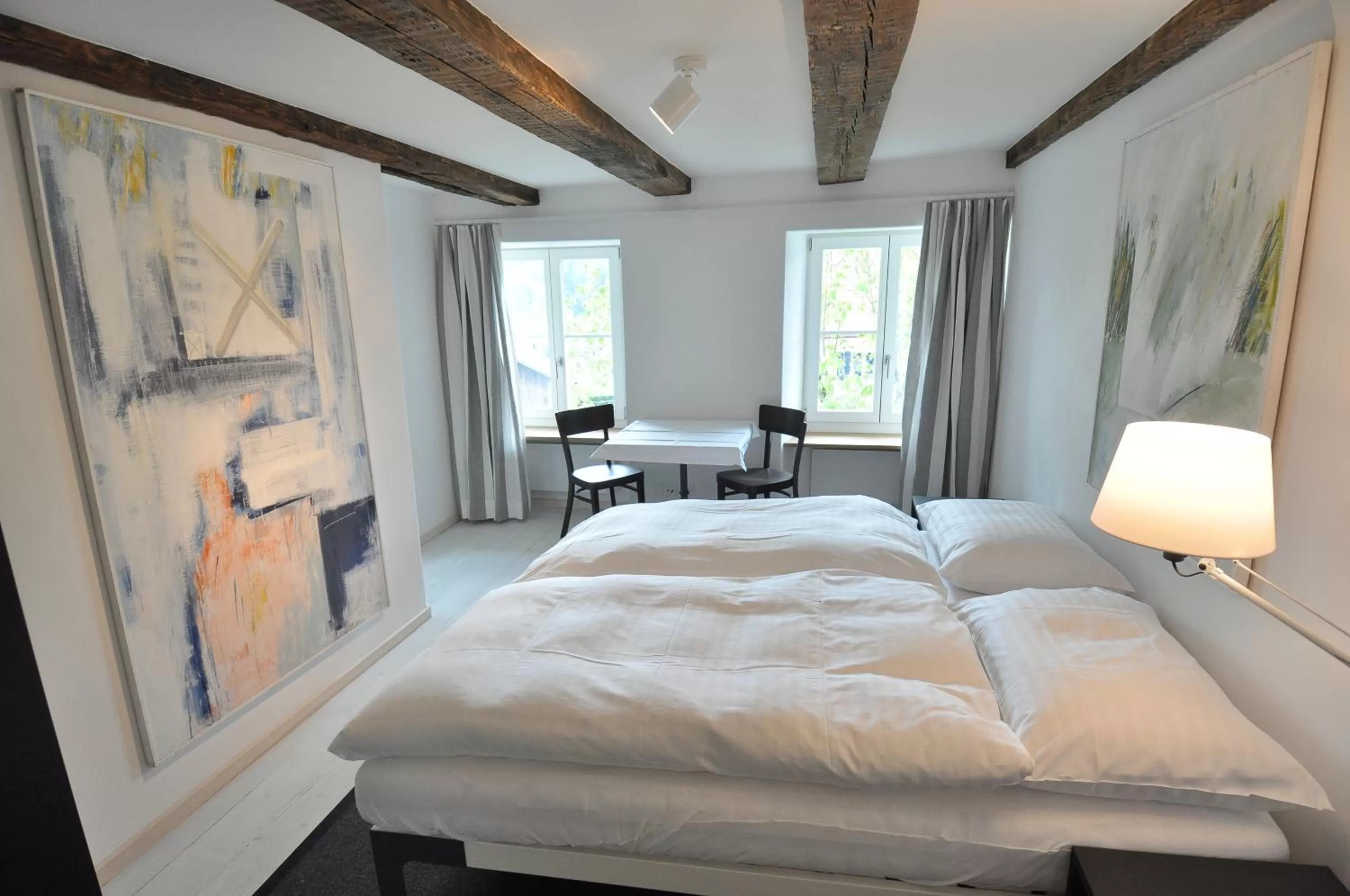 Photo of the whole room, Bed in Röschenzerhof