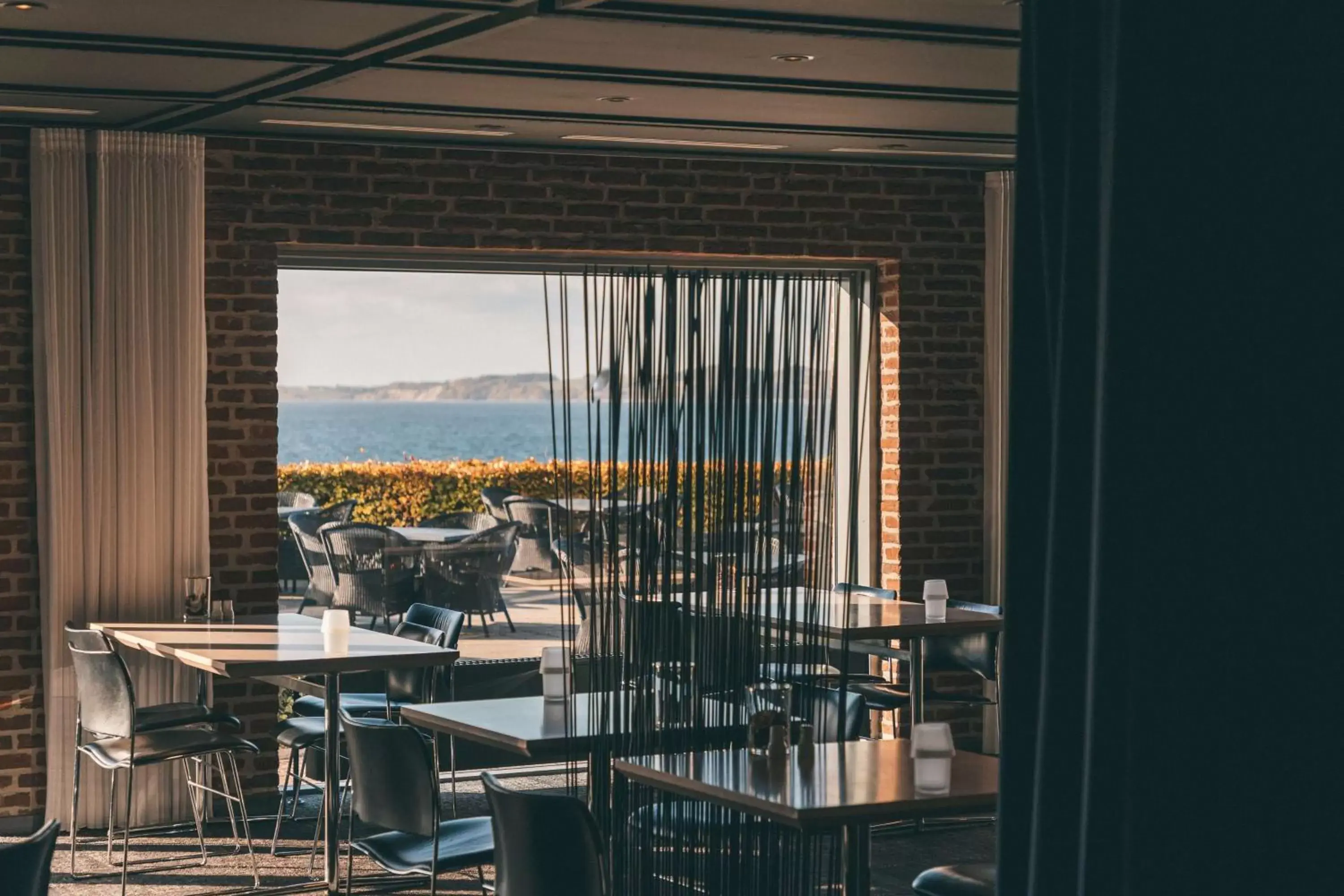 Patio in Hotel Sonderborg Strand; Sure Hotel Collection by Best Western