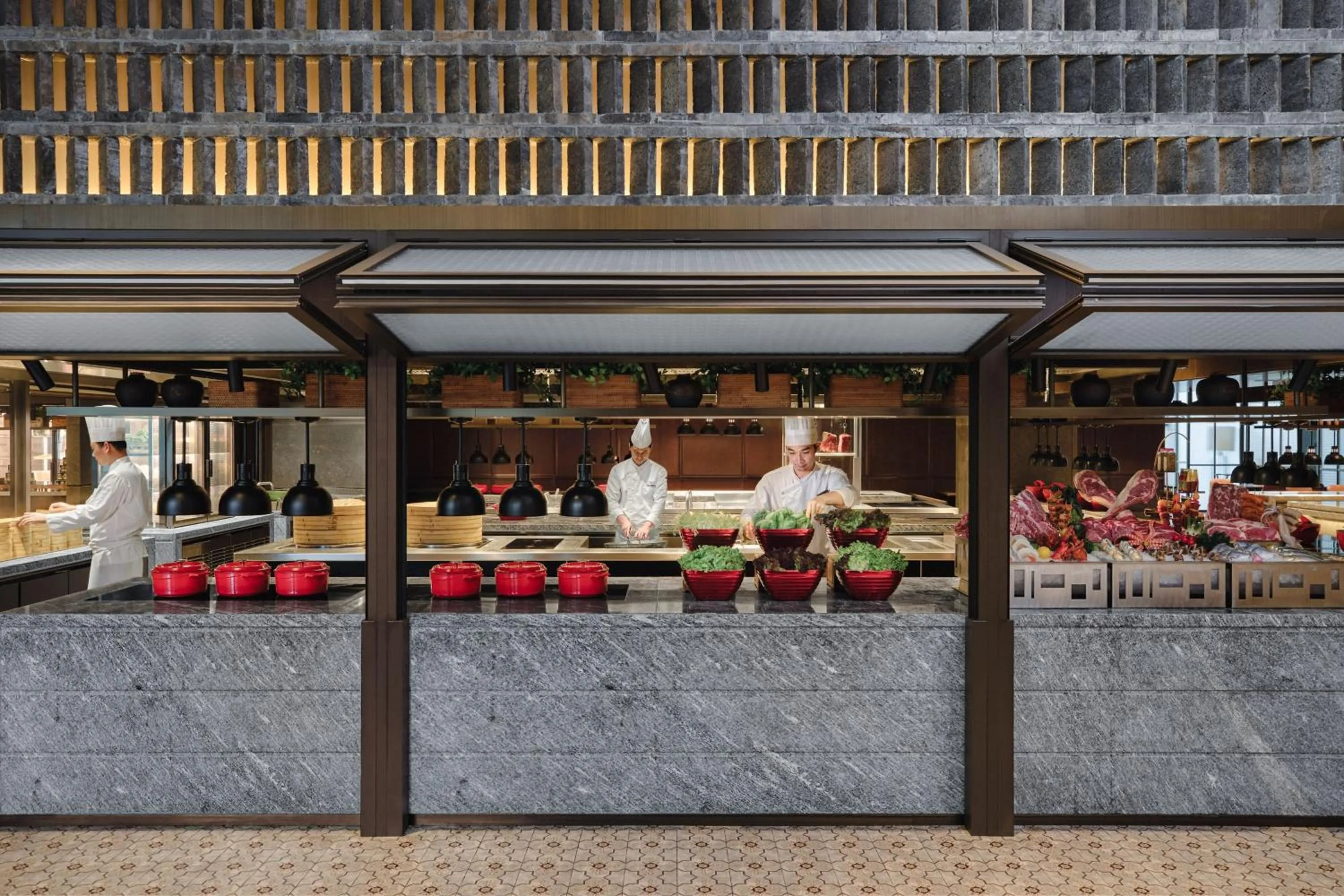 Restaurant/places to eat in Guangzhou Marriott Hotel Baiyun