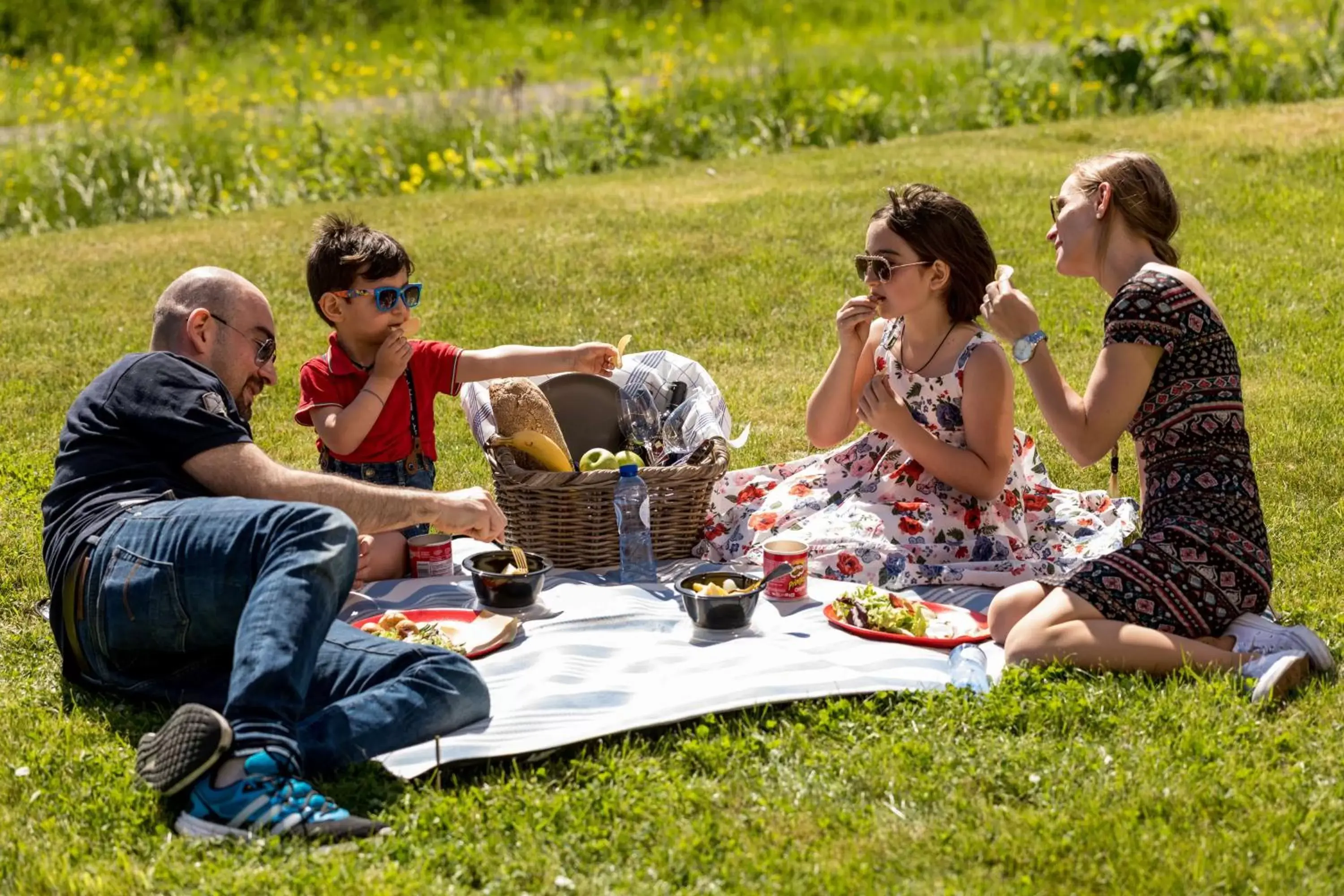 Garden, Family in Hilton Garden Inn Leiden