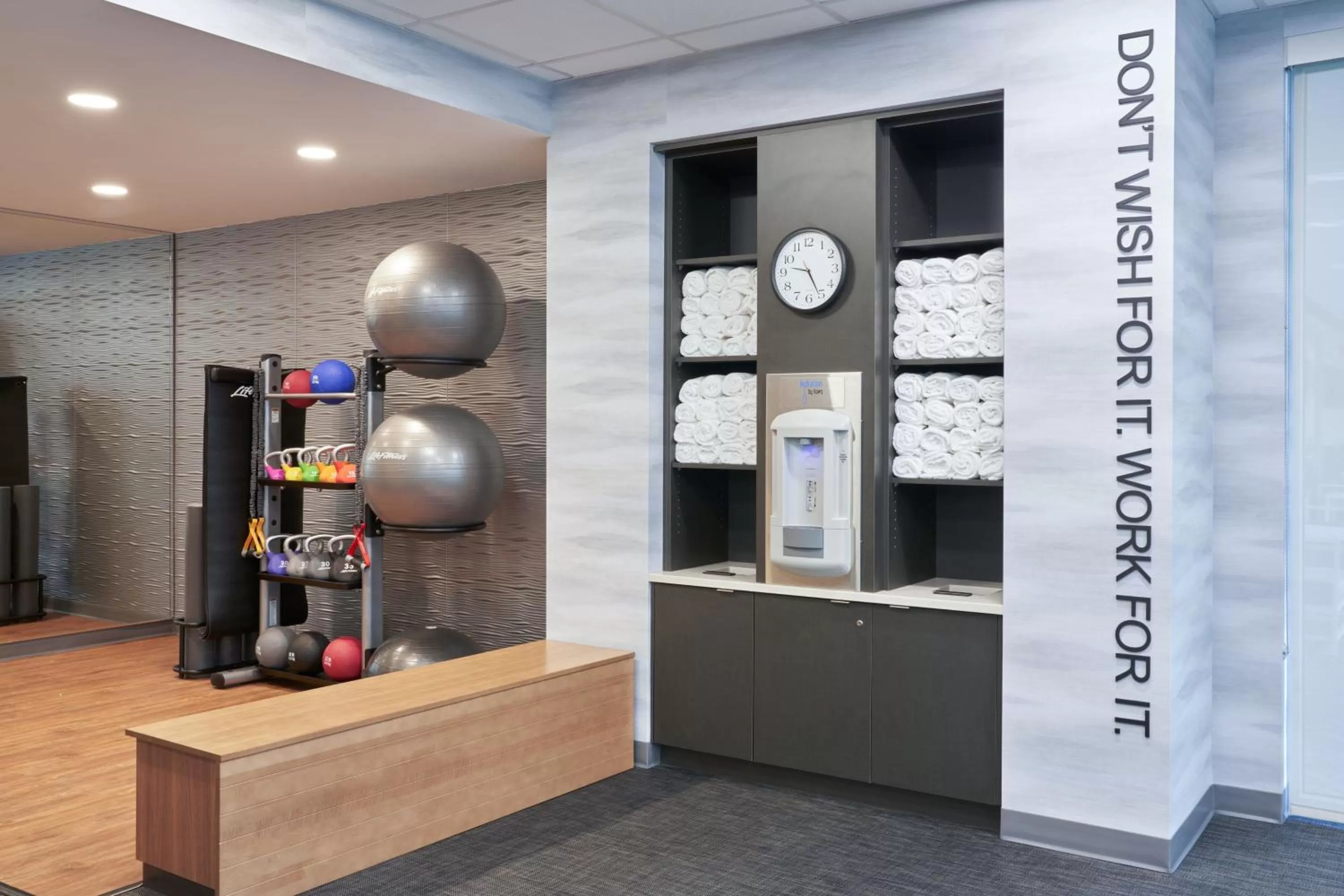 Fitness centre/facilities in Fairfield by Marriott Inn & Suites West Palm Beach