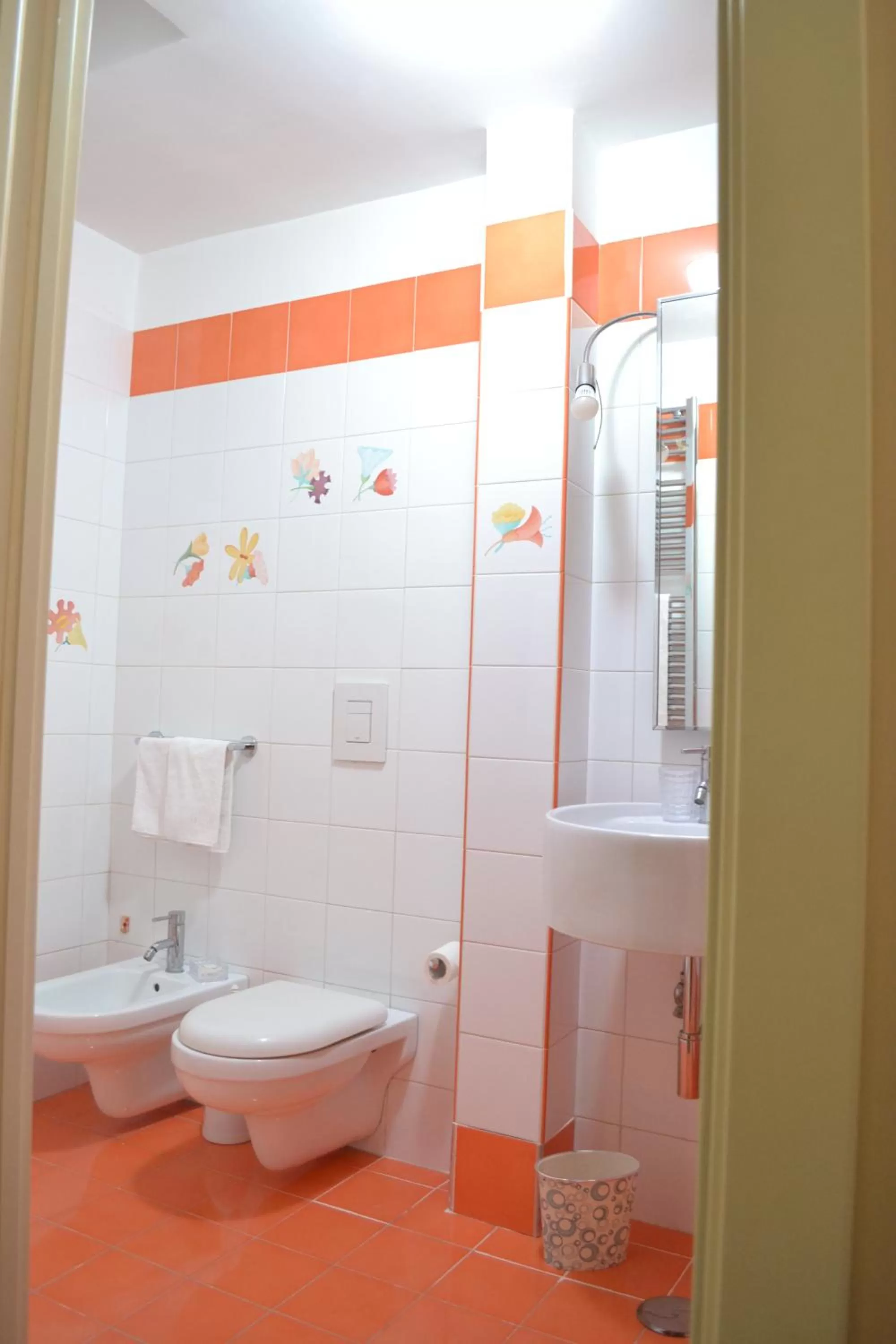 Toilet in Le Stanze di Dolly